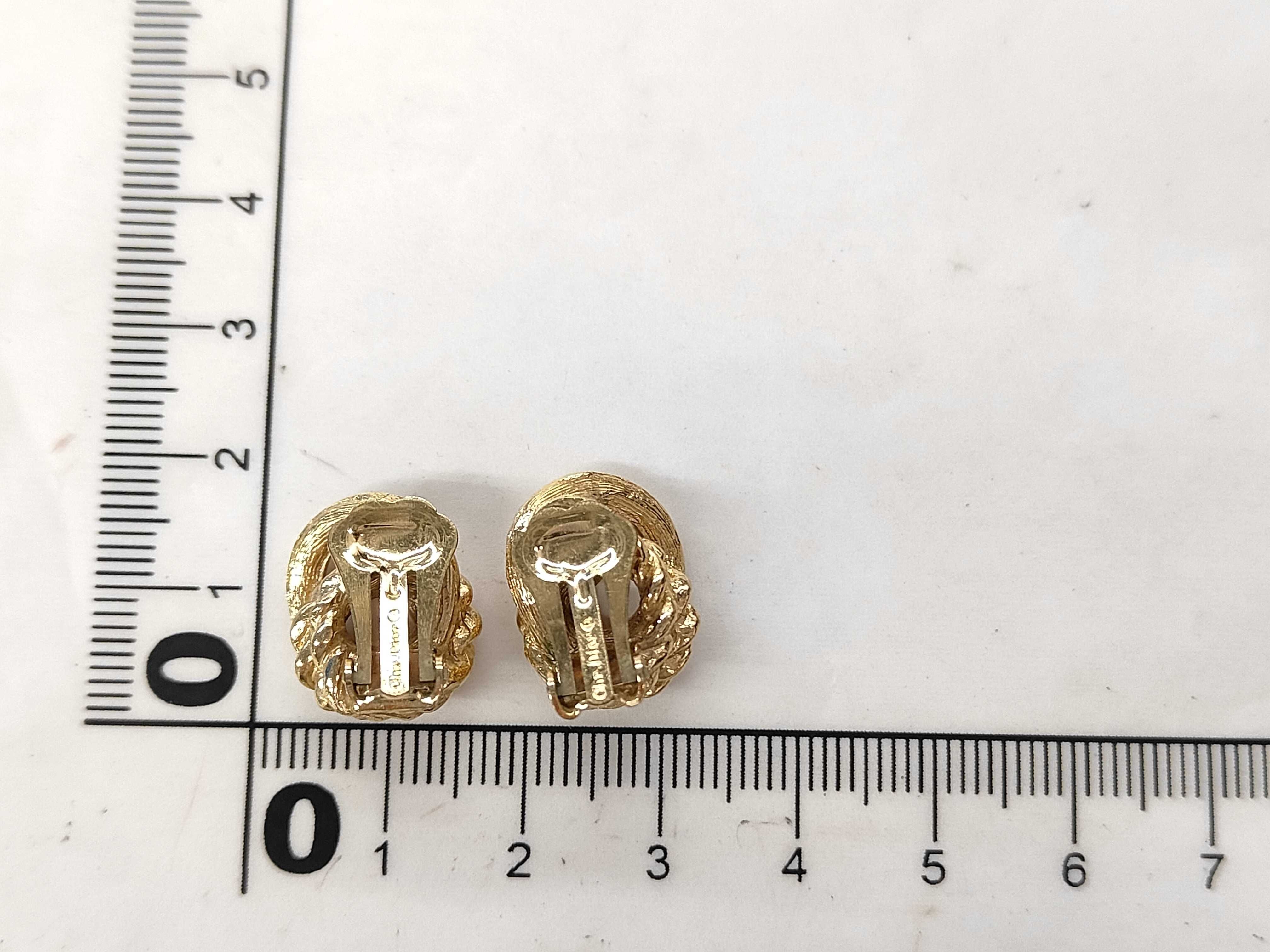 C Dior Earrings — view 6
