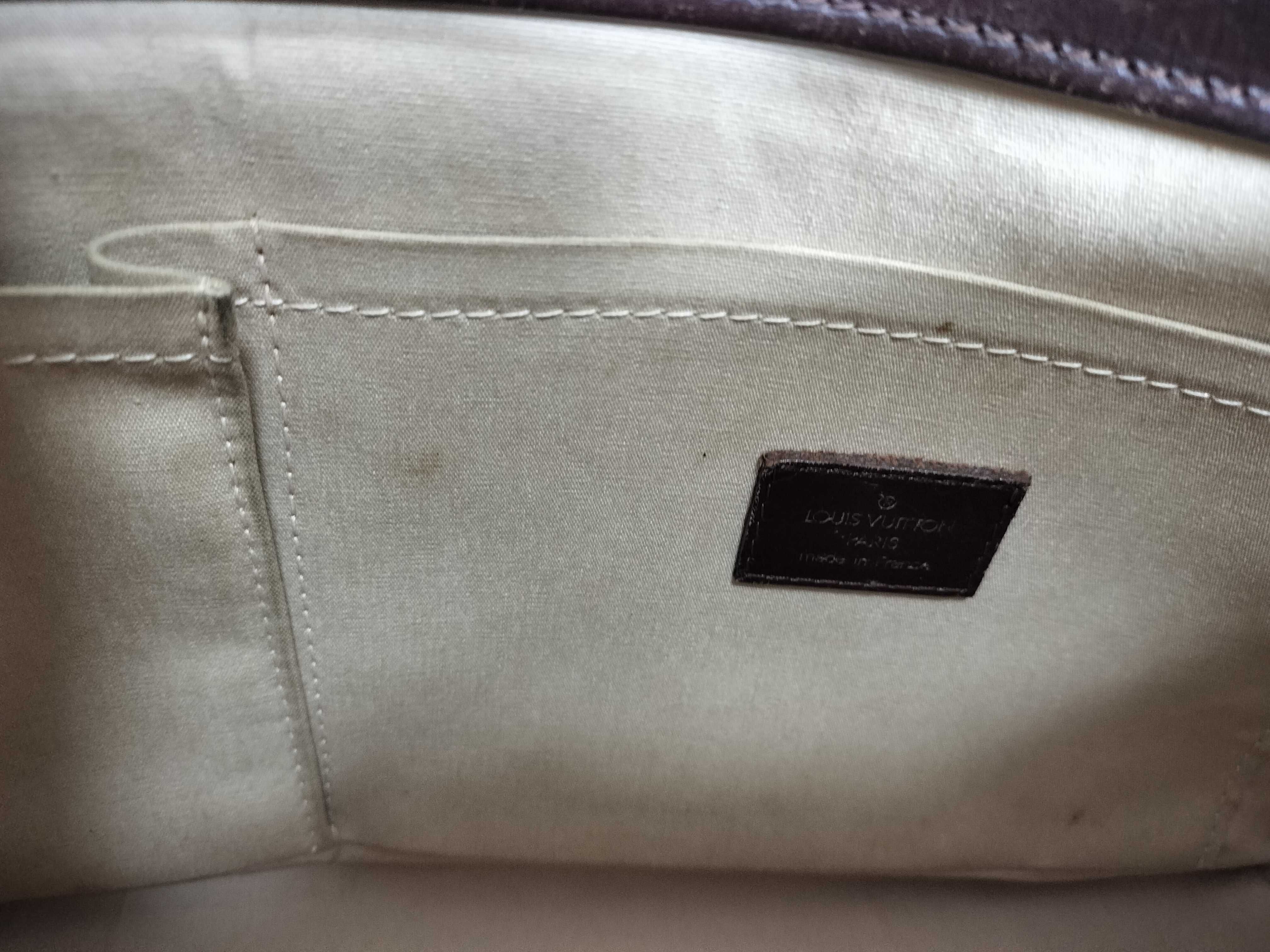 Monogram Mini Louis Vuitton Tote Bag Mini Lucille PM Handbag — view 15