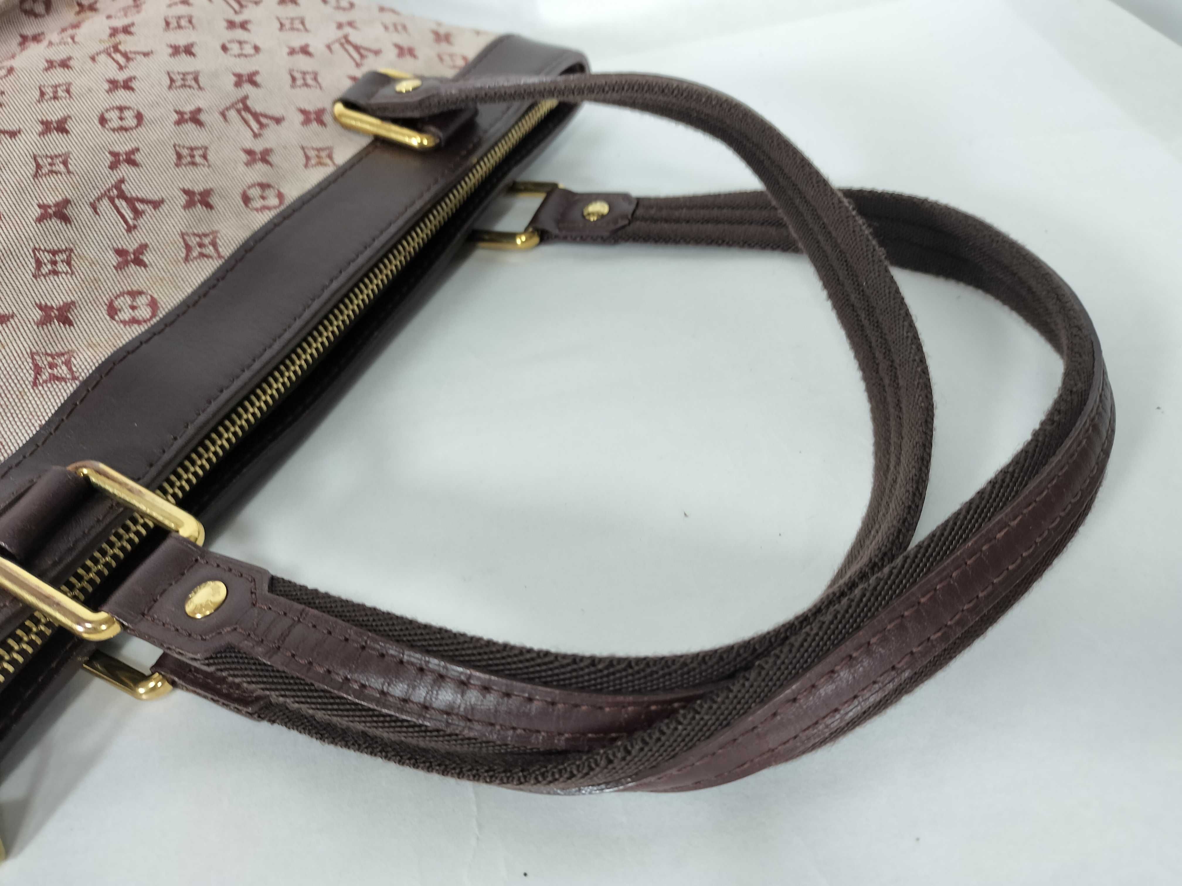 Monogram Mini Louis Vuitton Tote Bag Mini Lucille PM Handbag — view 3