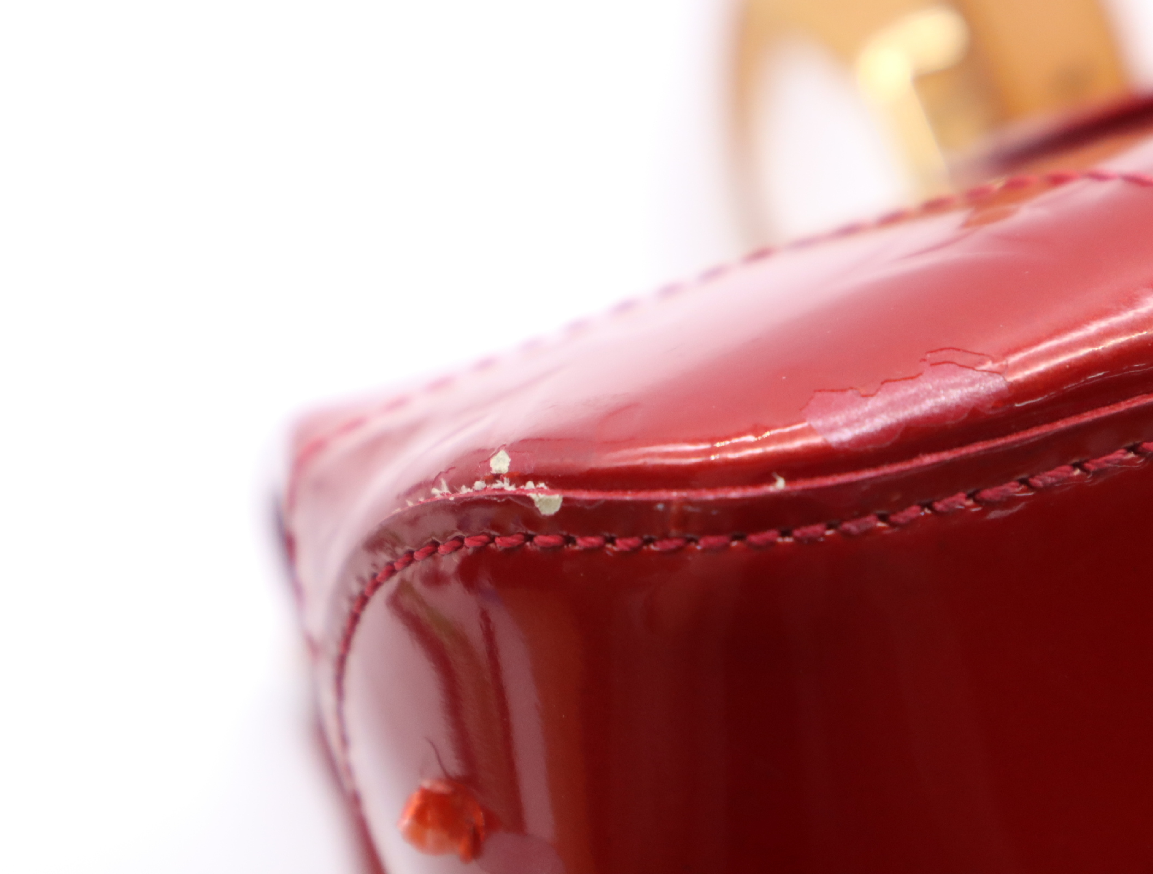 M93507 Vernis Rosewood Avenue Pomme d'Amour Handbag — view 6