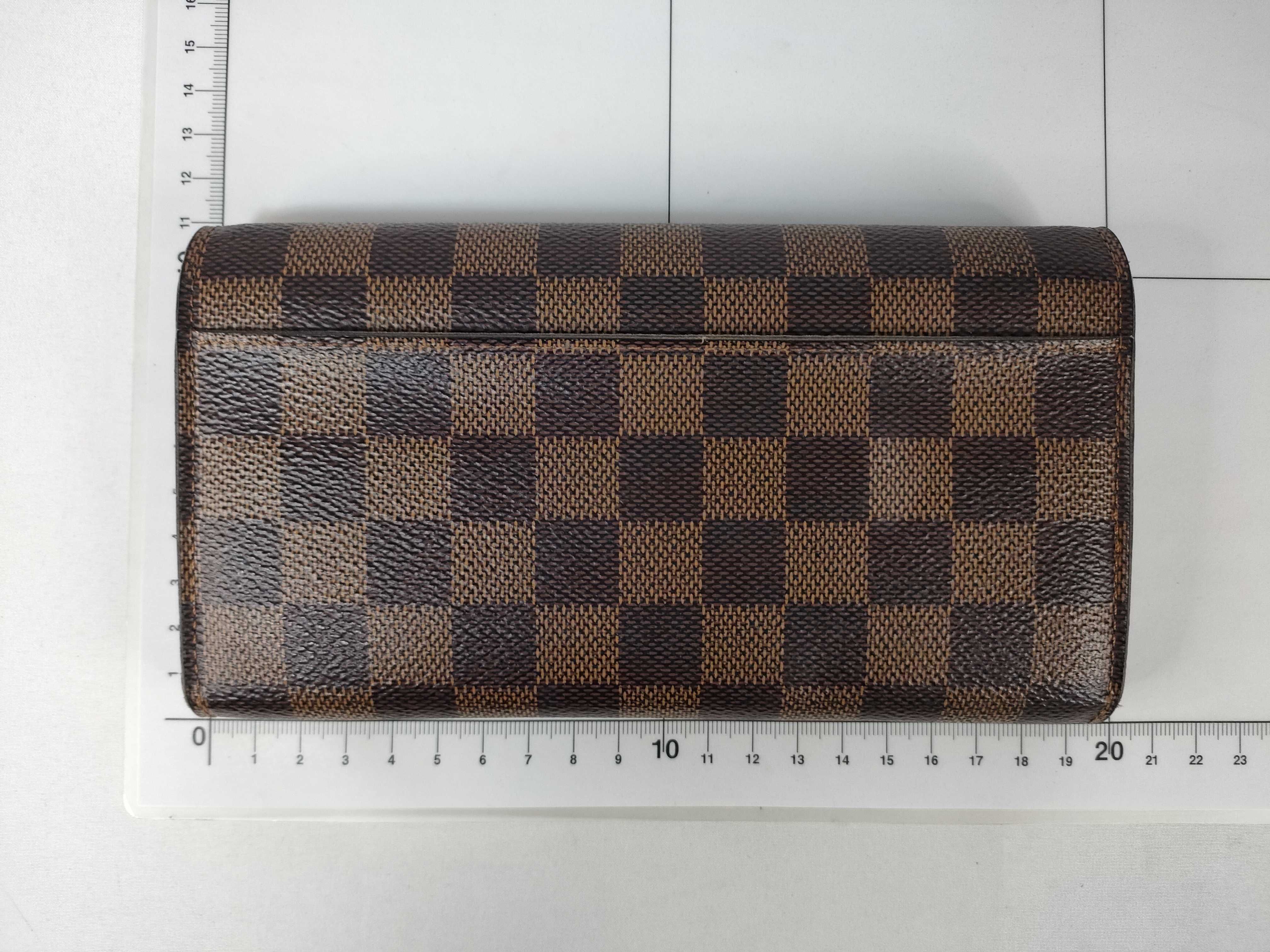 Damier Portefeuille Sarah Rose Ballerine N60114 CA21 Wallet — view 2