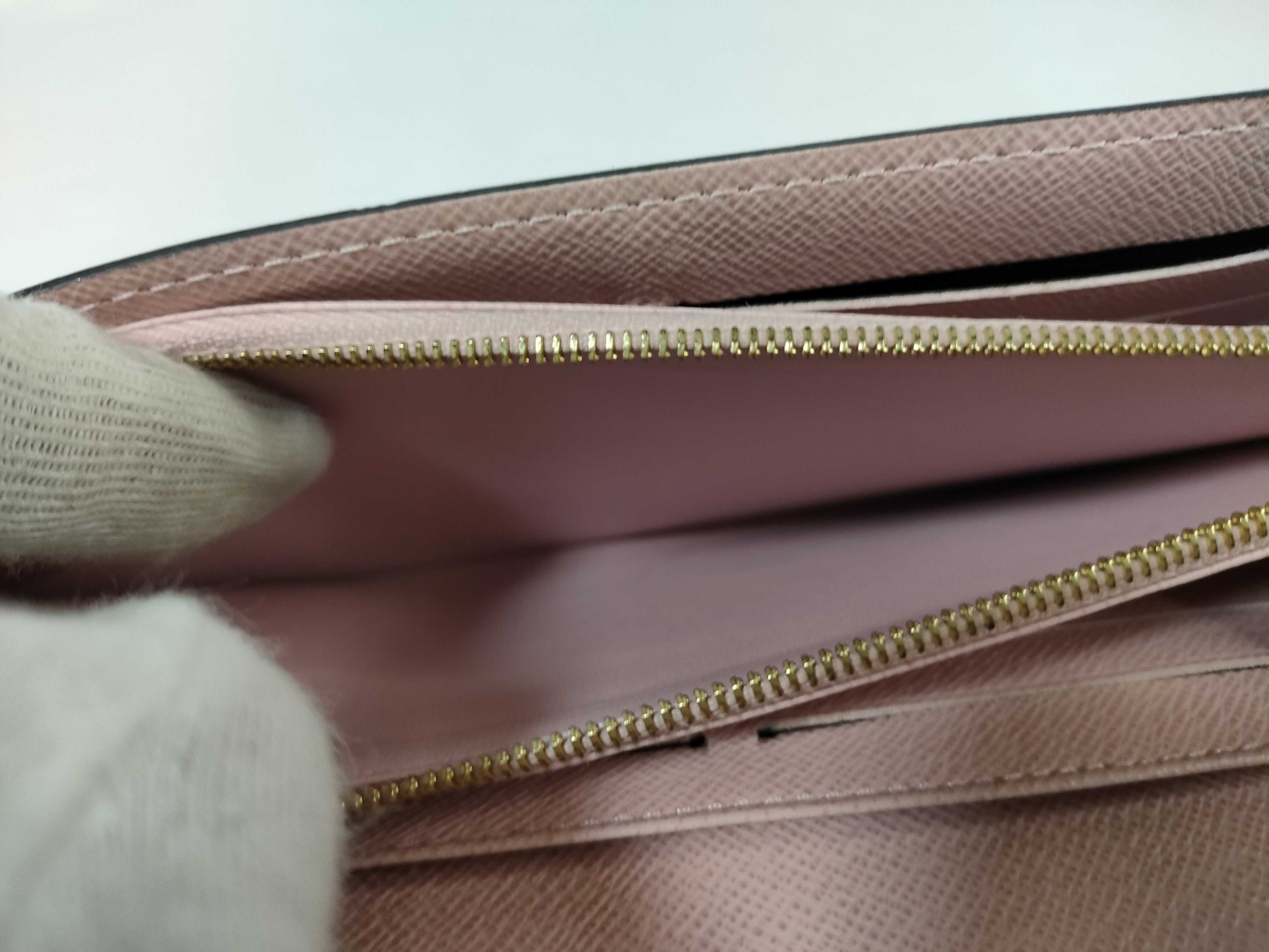 Damier Portefeuille Sarah Rose Ballerine N60114 CA21 Wallet — view 11