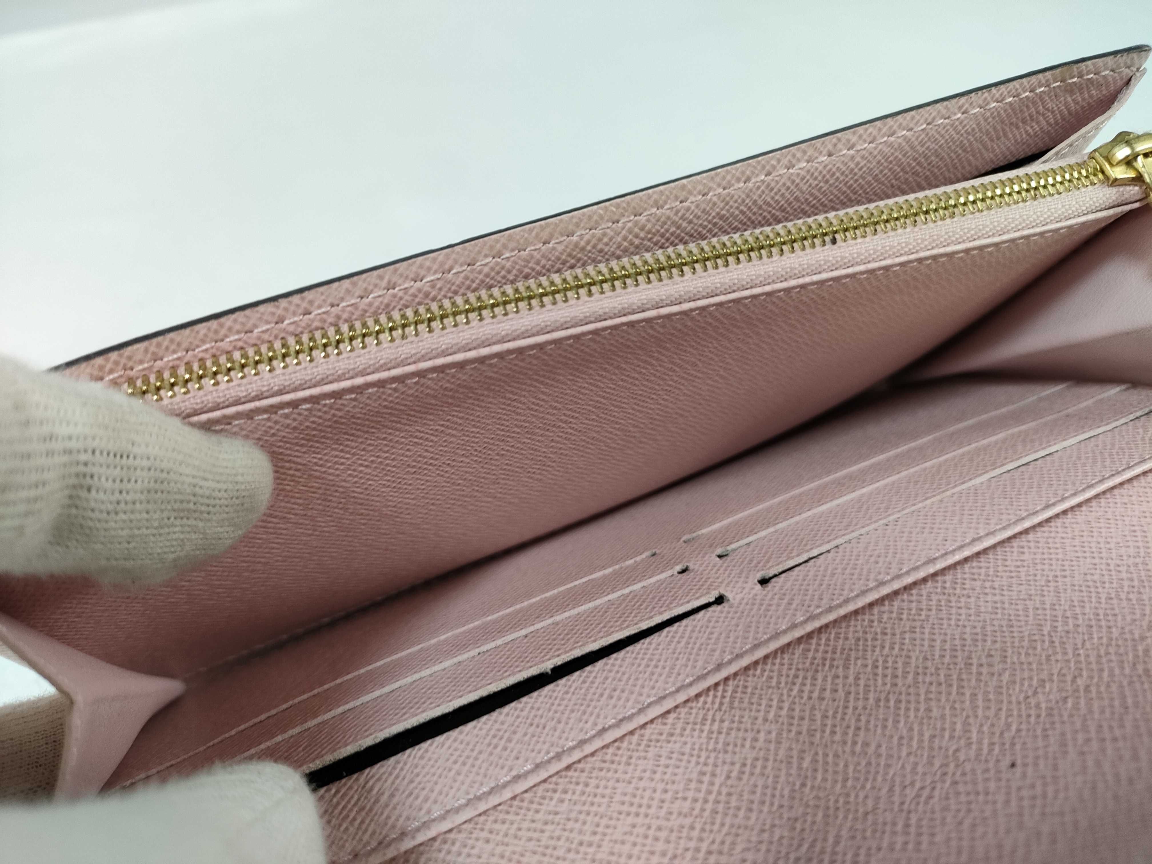 Damier Portefeuille Sarah Rose Ballerine N60114 CA21 Wallet — view 13