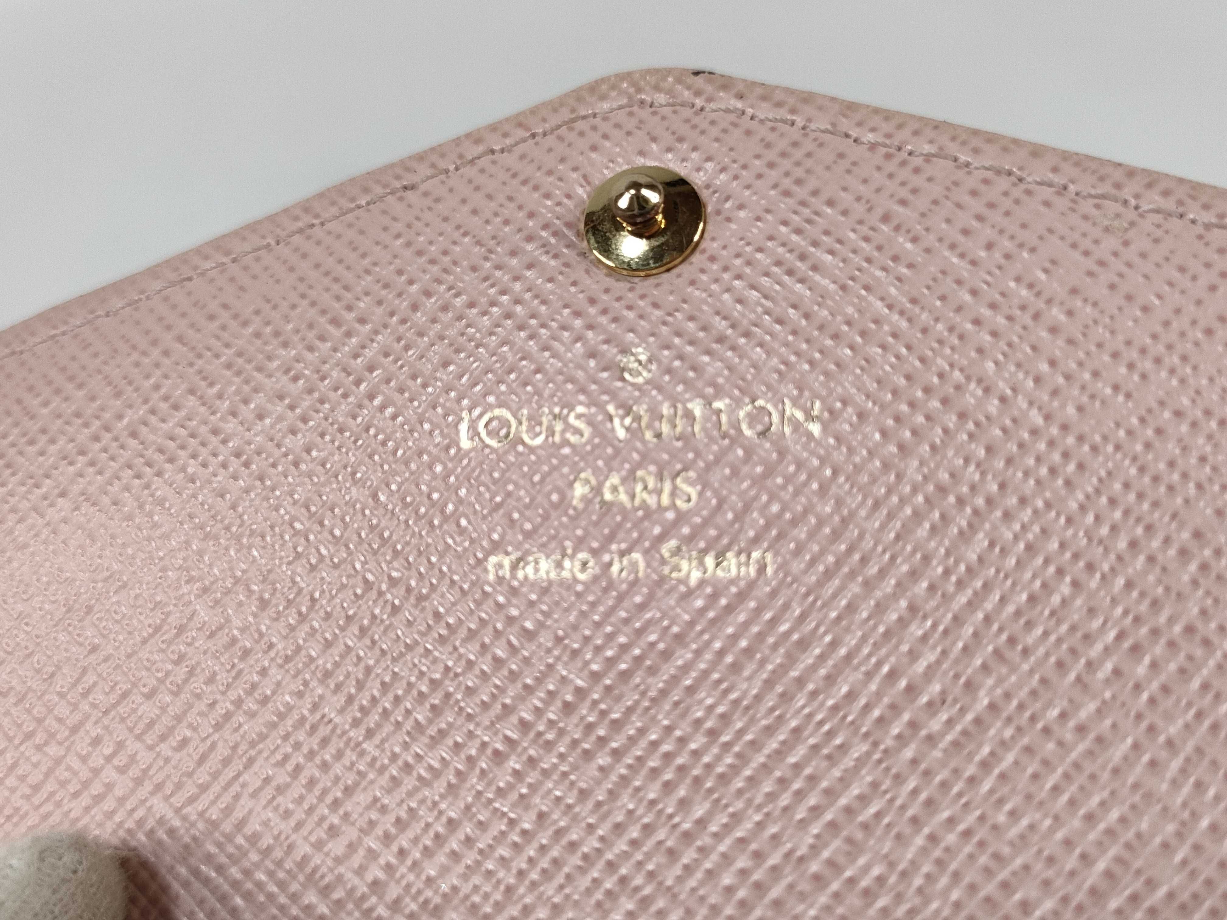 Damier Portefeuille Sarah Rose Ballerine N60114 CA21 Wallet — view 14