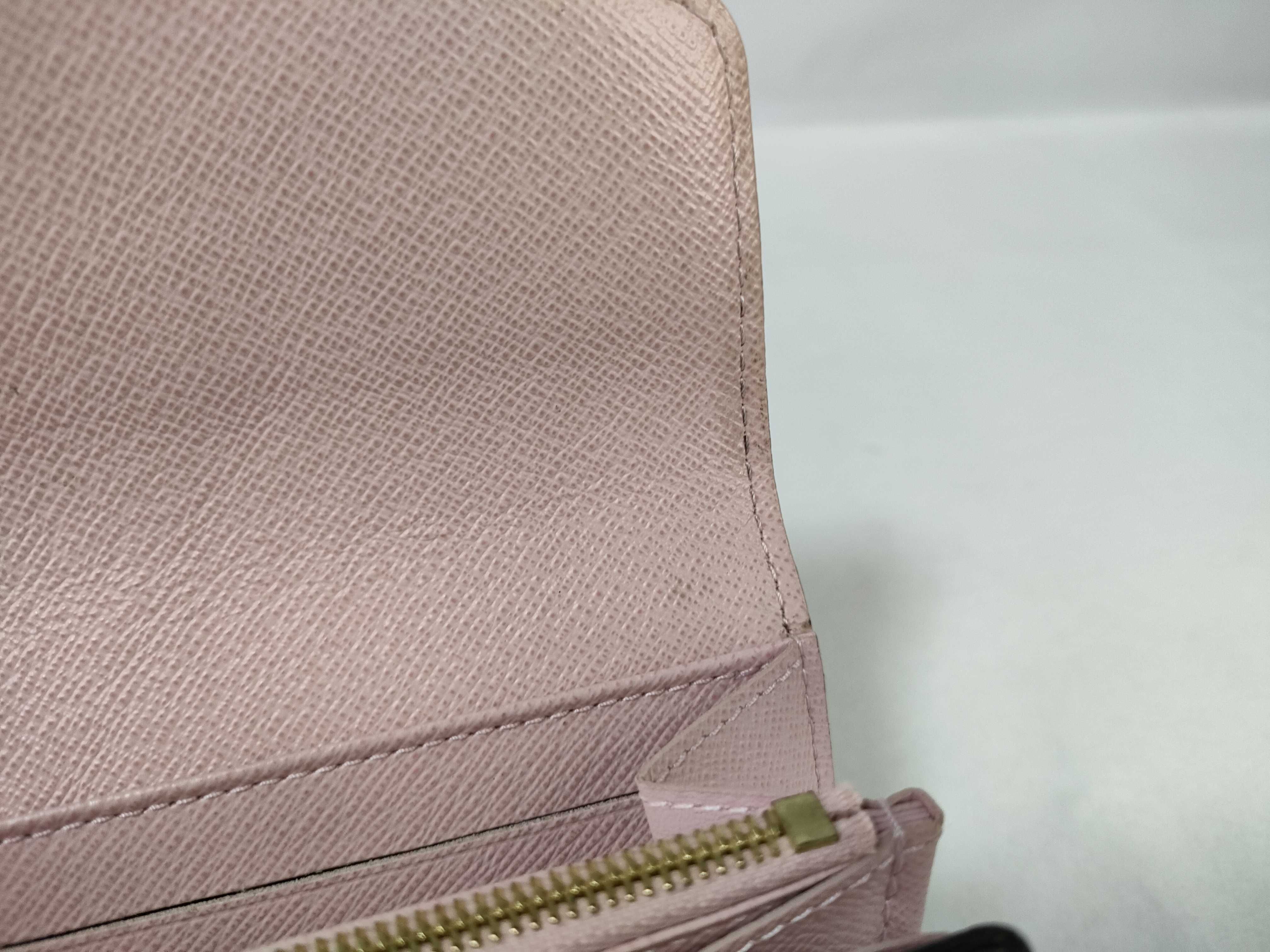 Damier Portefeuille Sarah Rose Ballerine N60114 CA21 Wallet — view 15