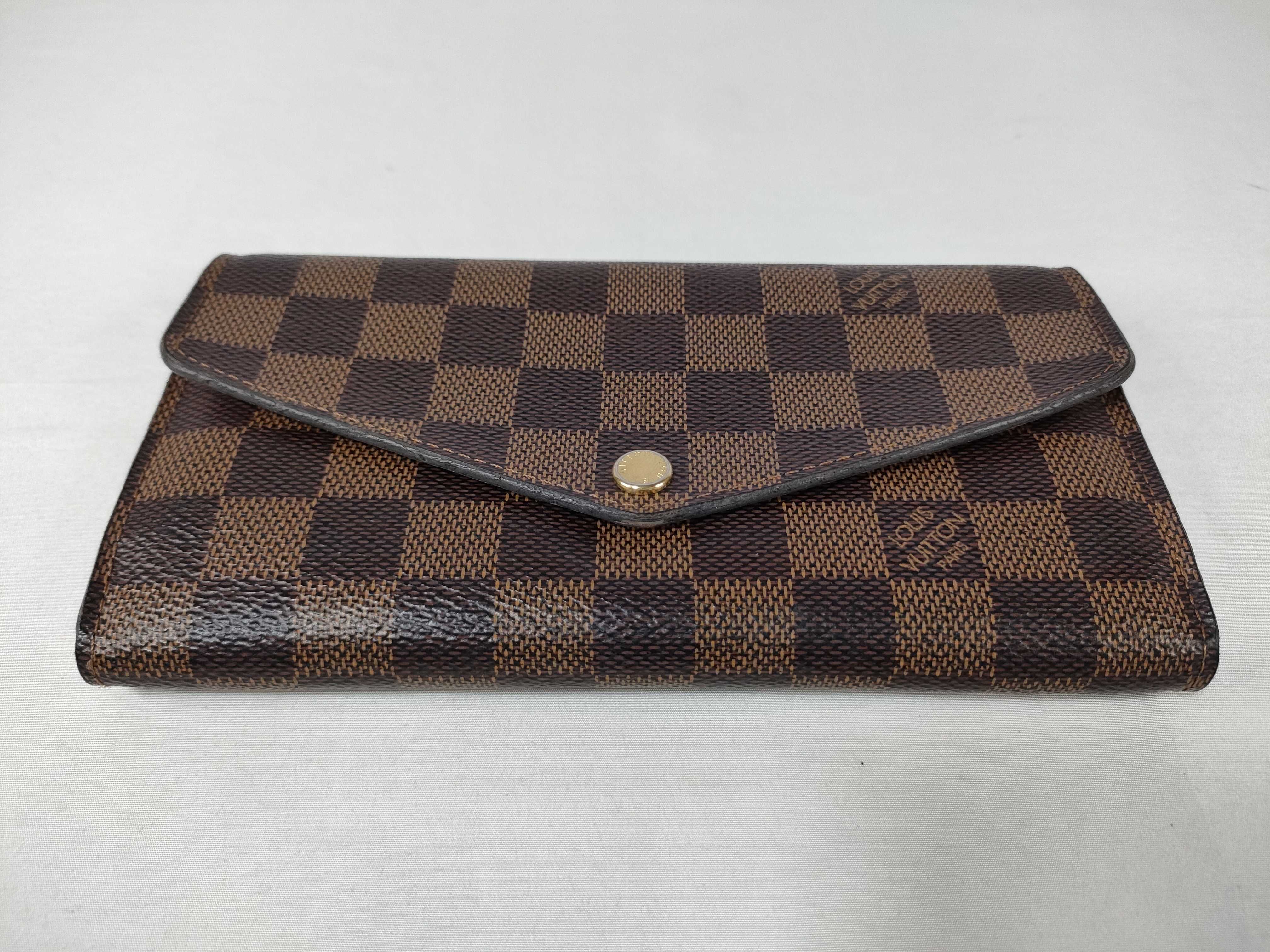 Damier Portefeuille Sarah Rose Ballerine N60114 CA21 Wallet — view 3