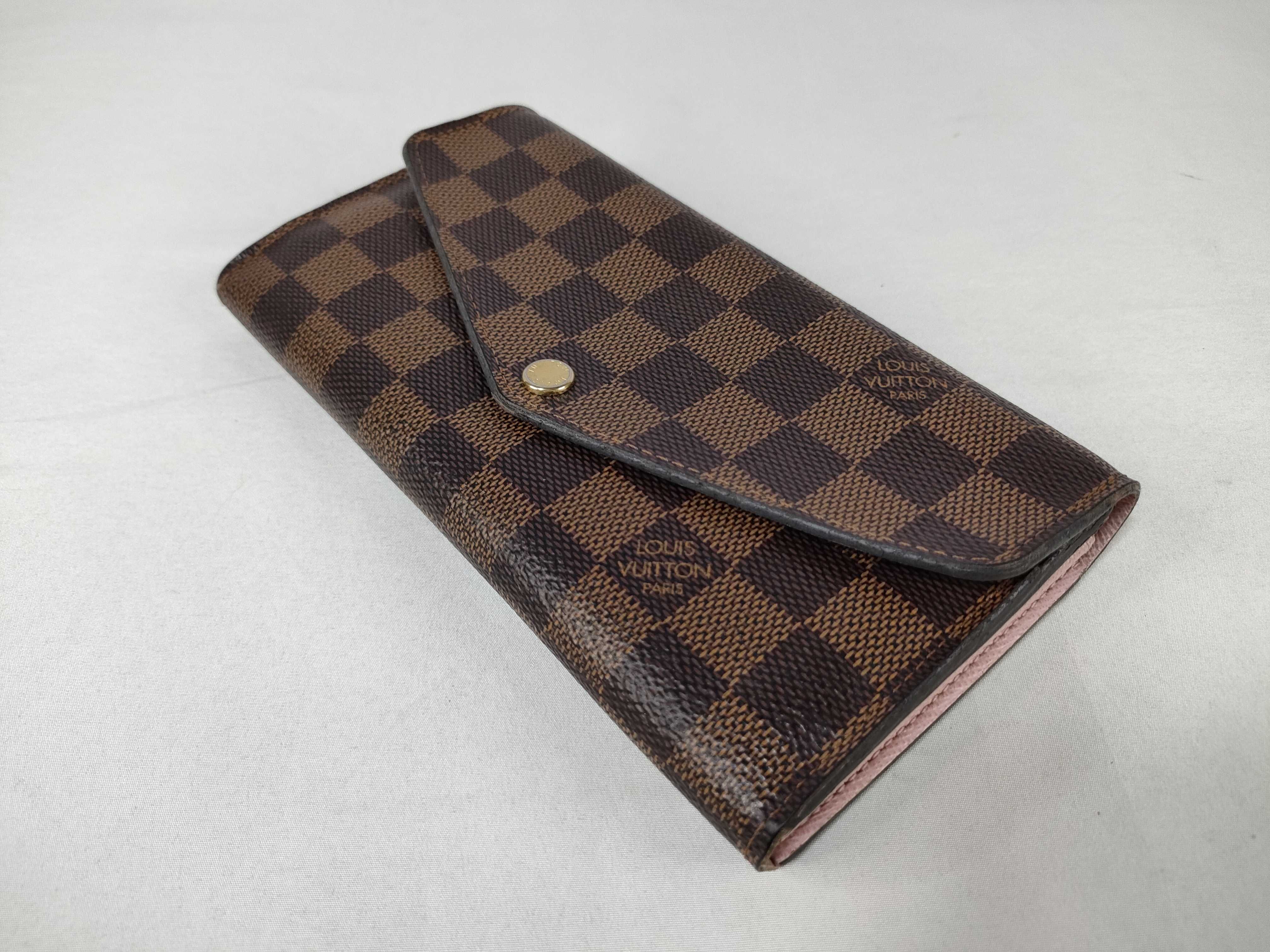 Damier Portefeuille Sarah Rose Ballerine N60114 CA21 Wallet — view 4