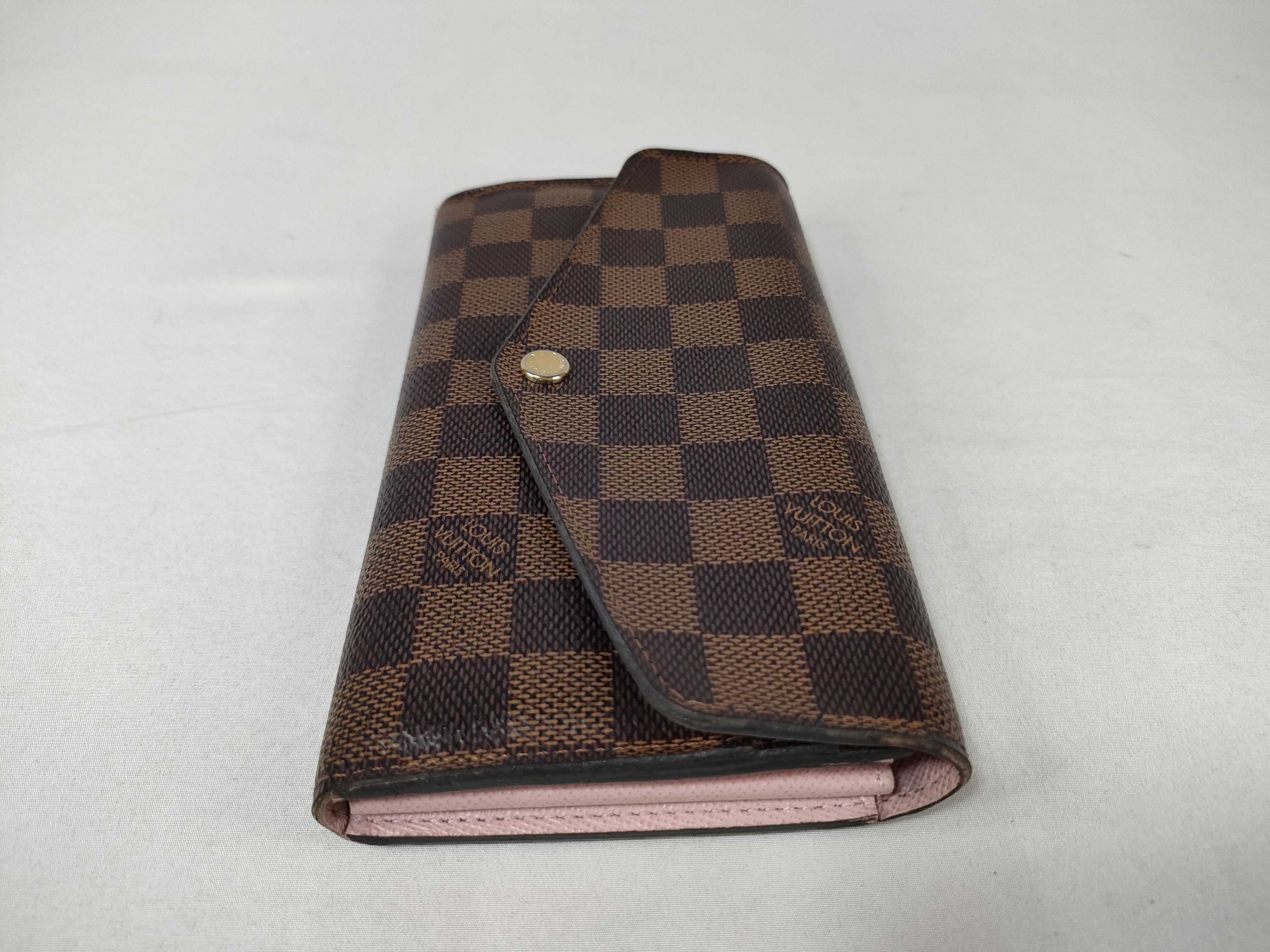 Damier Portefeuille Sarah Rose Ballerine N60114 CA21 Wallet — view 5