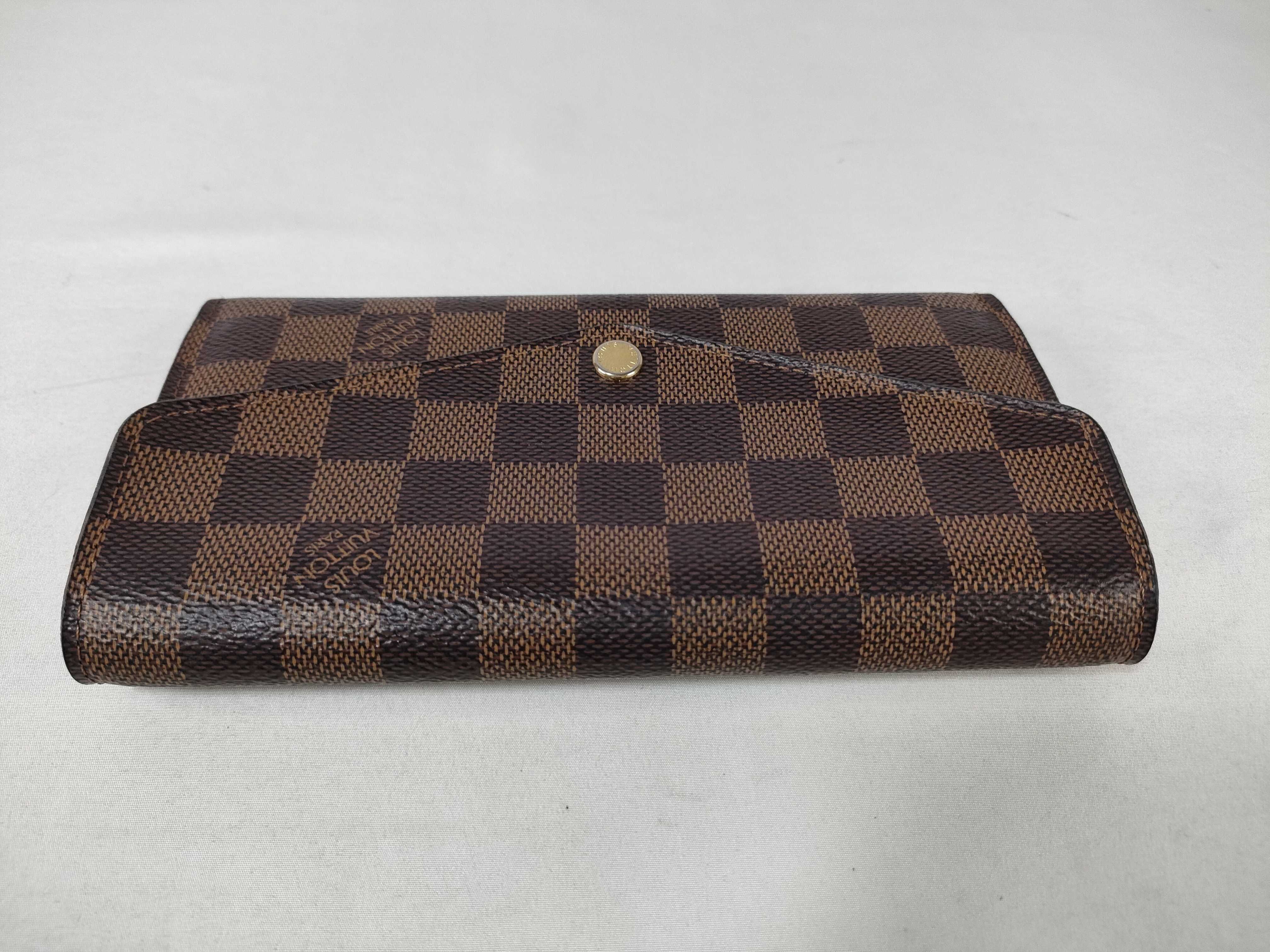 Damier Portefeuille Sarah Rose Ballerine N60114 CA21 Wallet — view 6