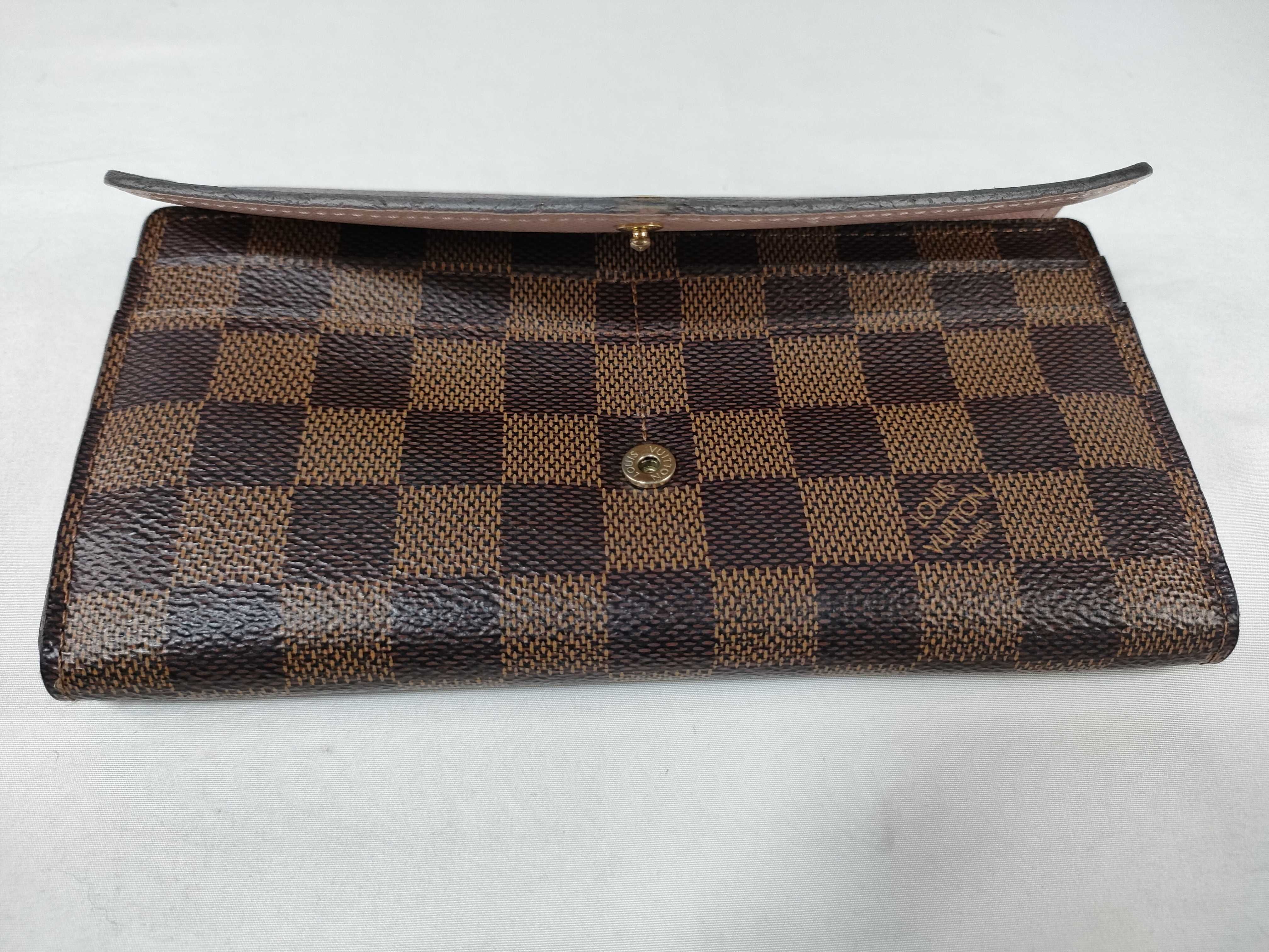 Damier Portefeuille Sarah Rose Ballerine N60114 CA21 Wallet — view 7