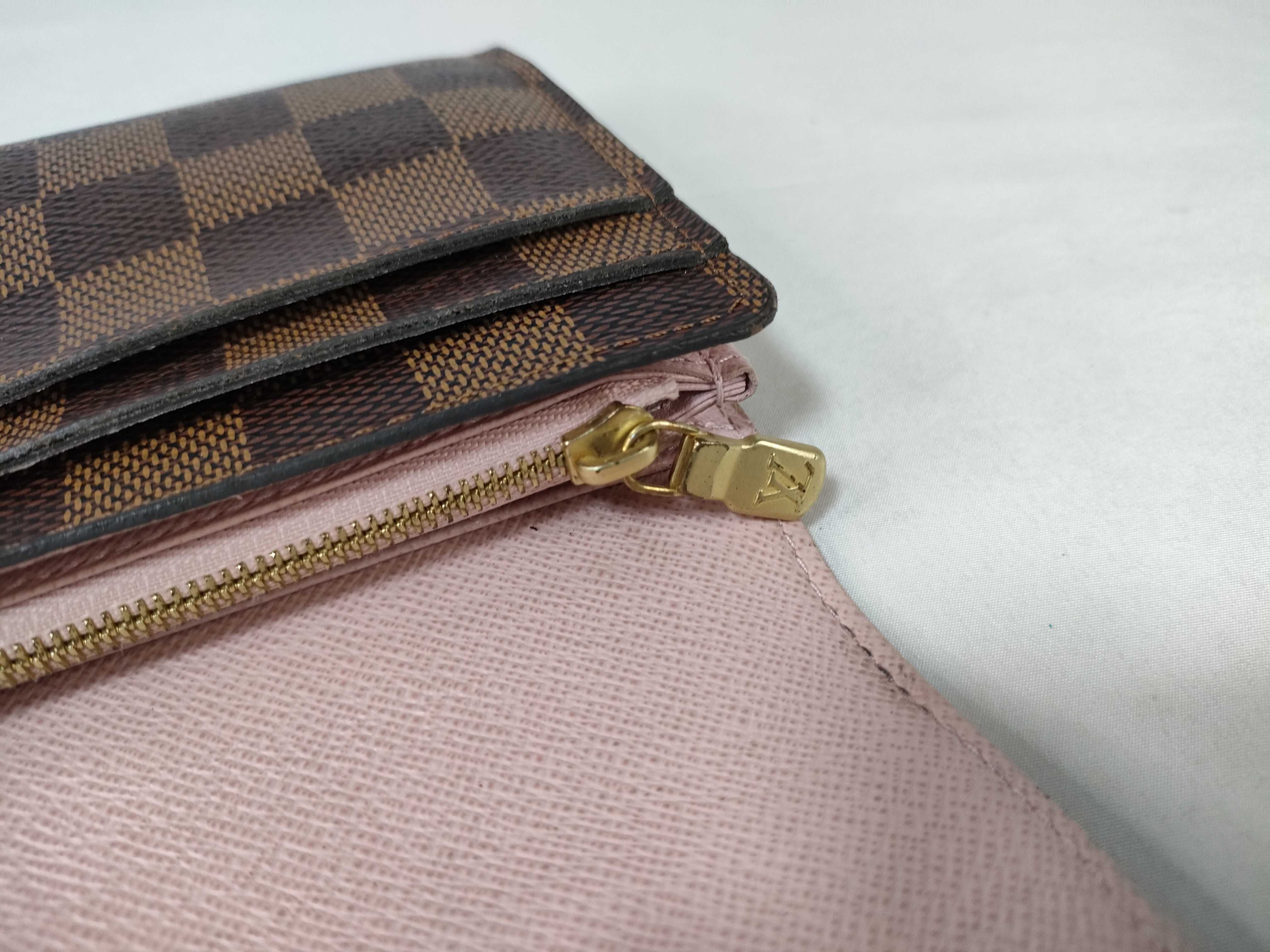 Damier Portefeuille Sarah Rose Ballerine N60114 CA21 Wallet — view 8