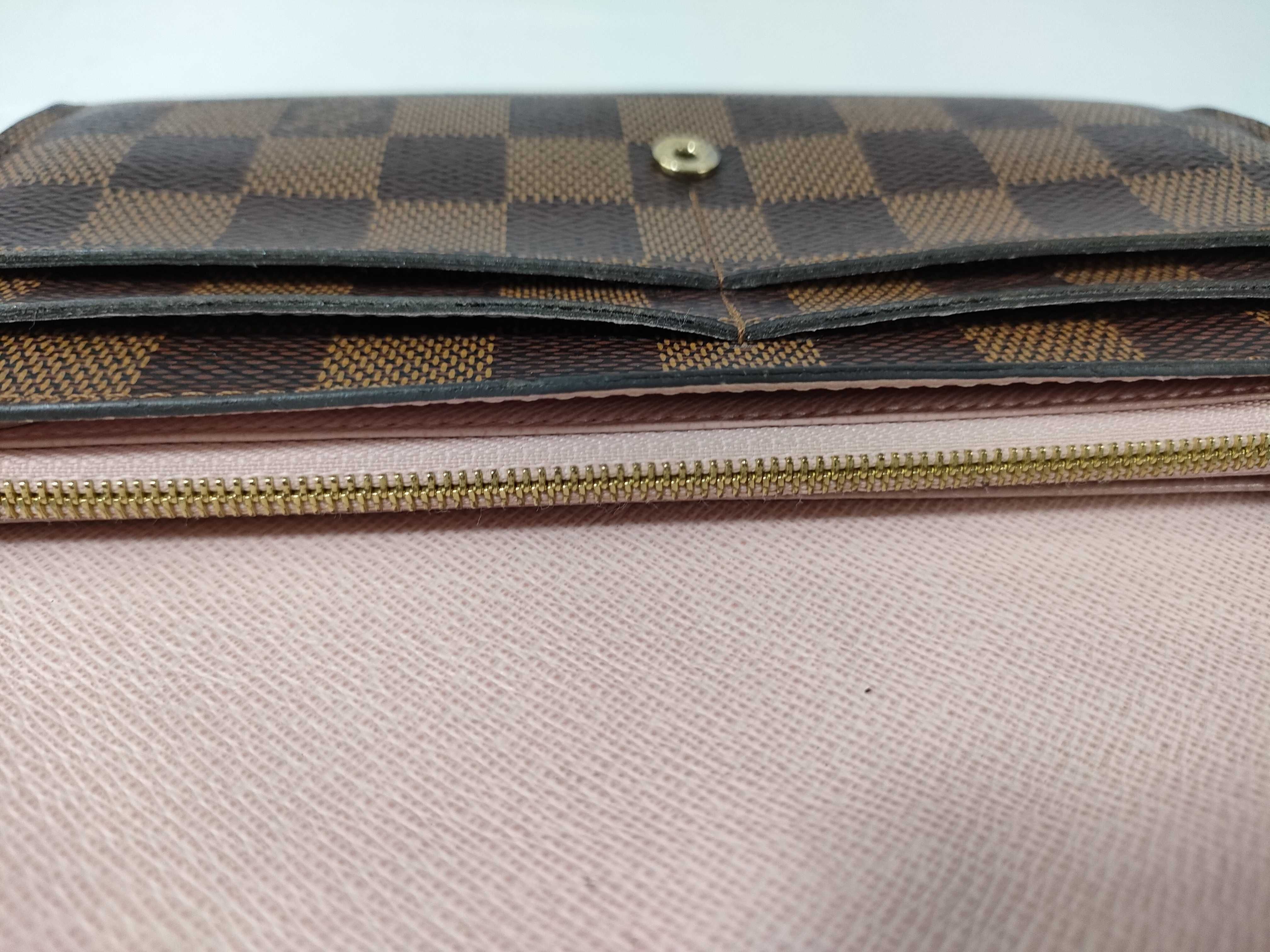 Damier Portefeuille Sarah Rose Ballerine N60114 CA21 Wallet — view 9