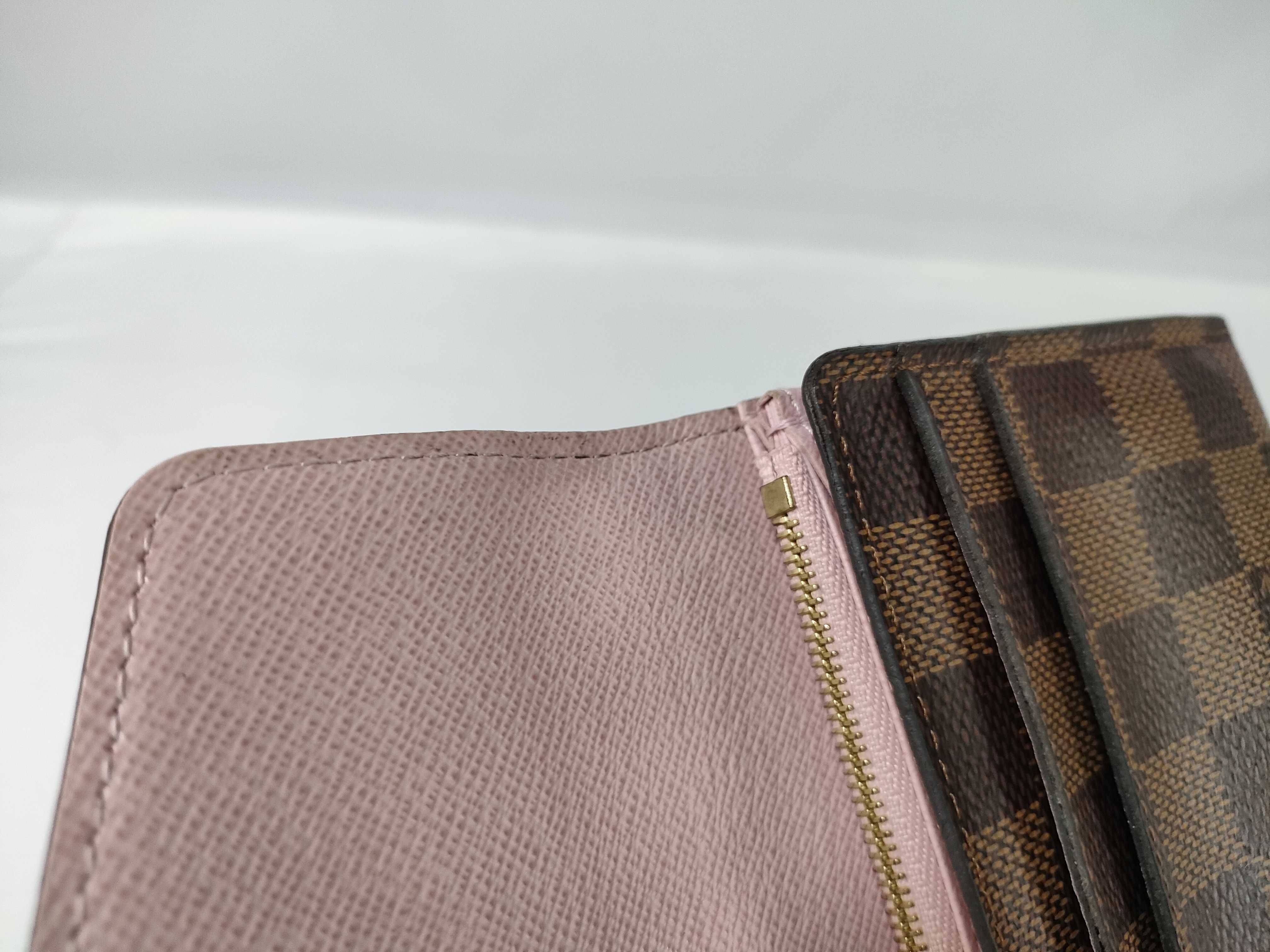 Damier Portefeuille Sarah Rose Ballerine N60114 CA21 Wallet — view 10