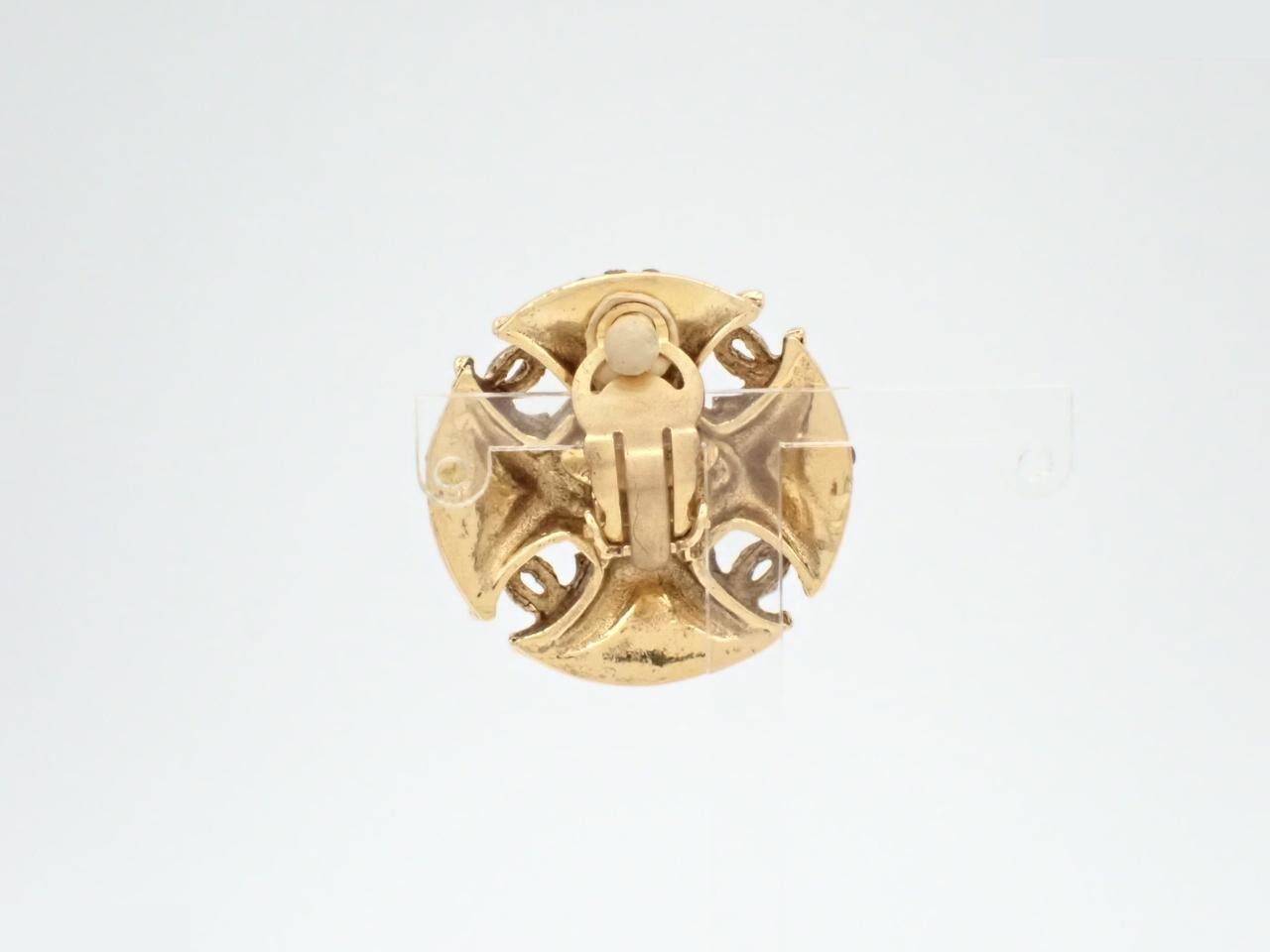 Vintage Classic (Precious Metal) Earrings — view 2