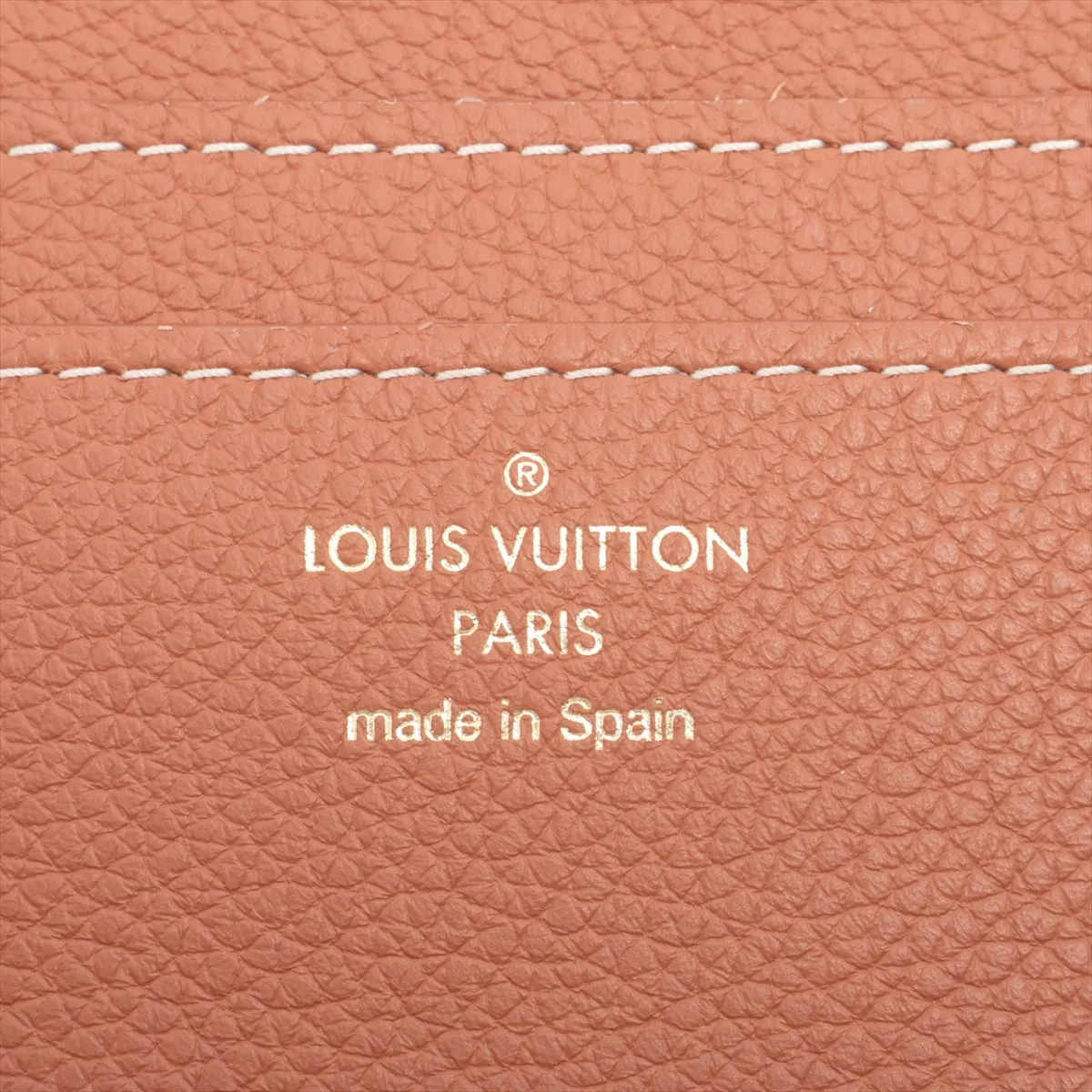 Calf Leather Portefeuille Low Key Compact M12148 Brown Compact Wallet RFID Reactive — view 6