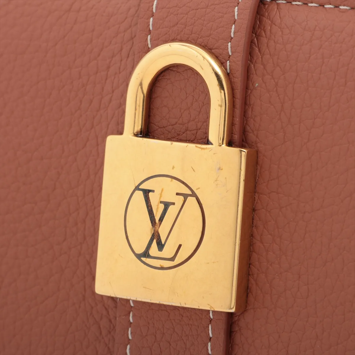 Calf Leather Portefeuille Low Key Compact M12148 Brown Compact Wallet RFID Reactive — view 7