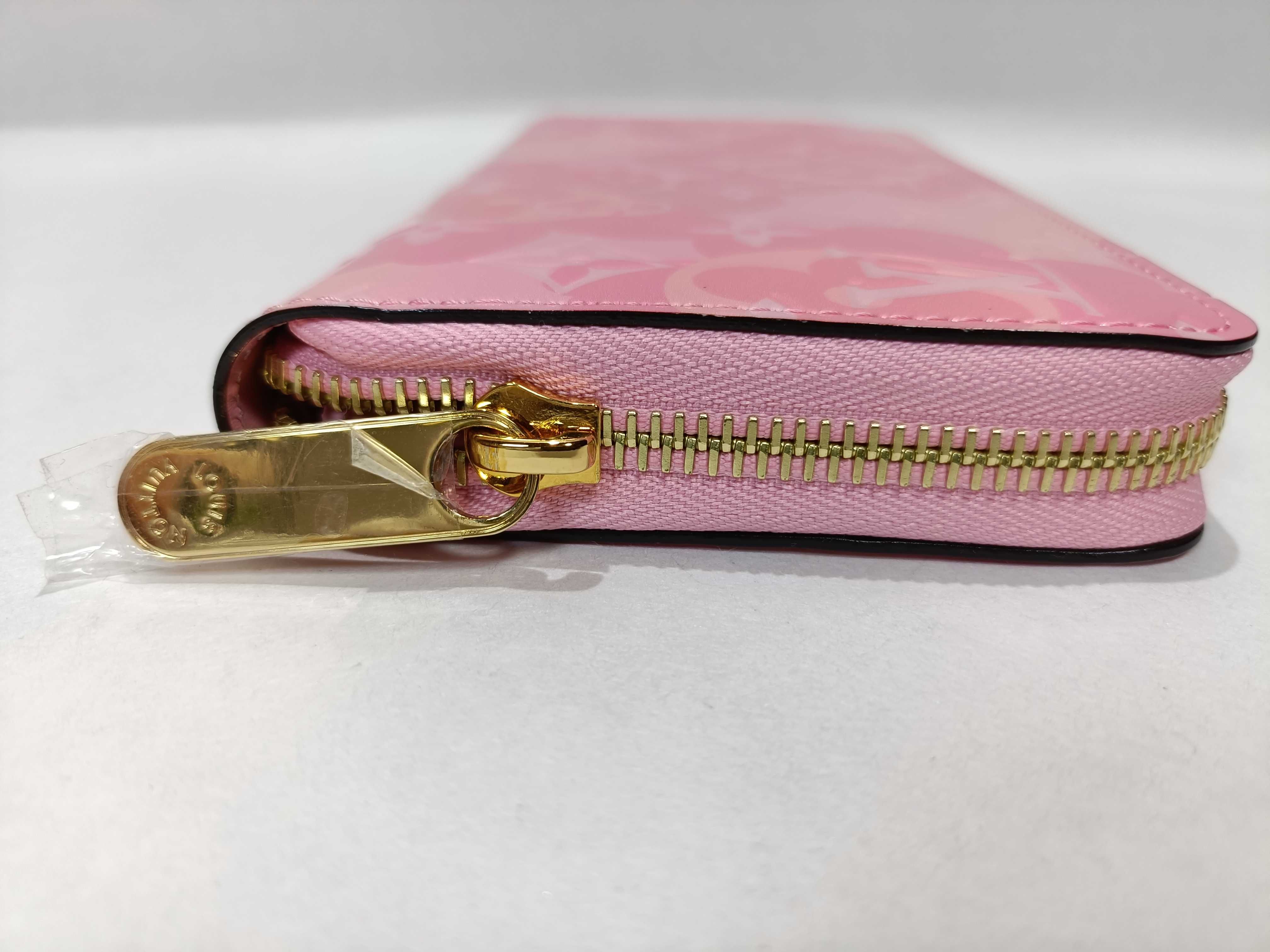 Vernis M80309 Zippy Wallet Pink Unused Wallet — view 4