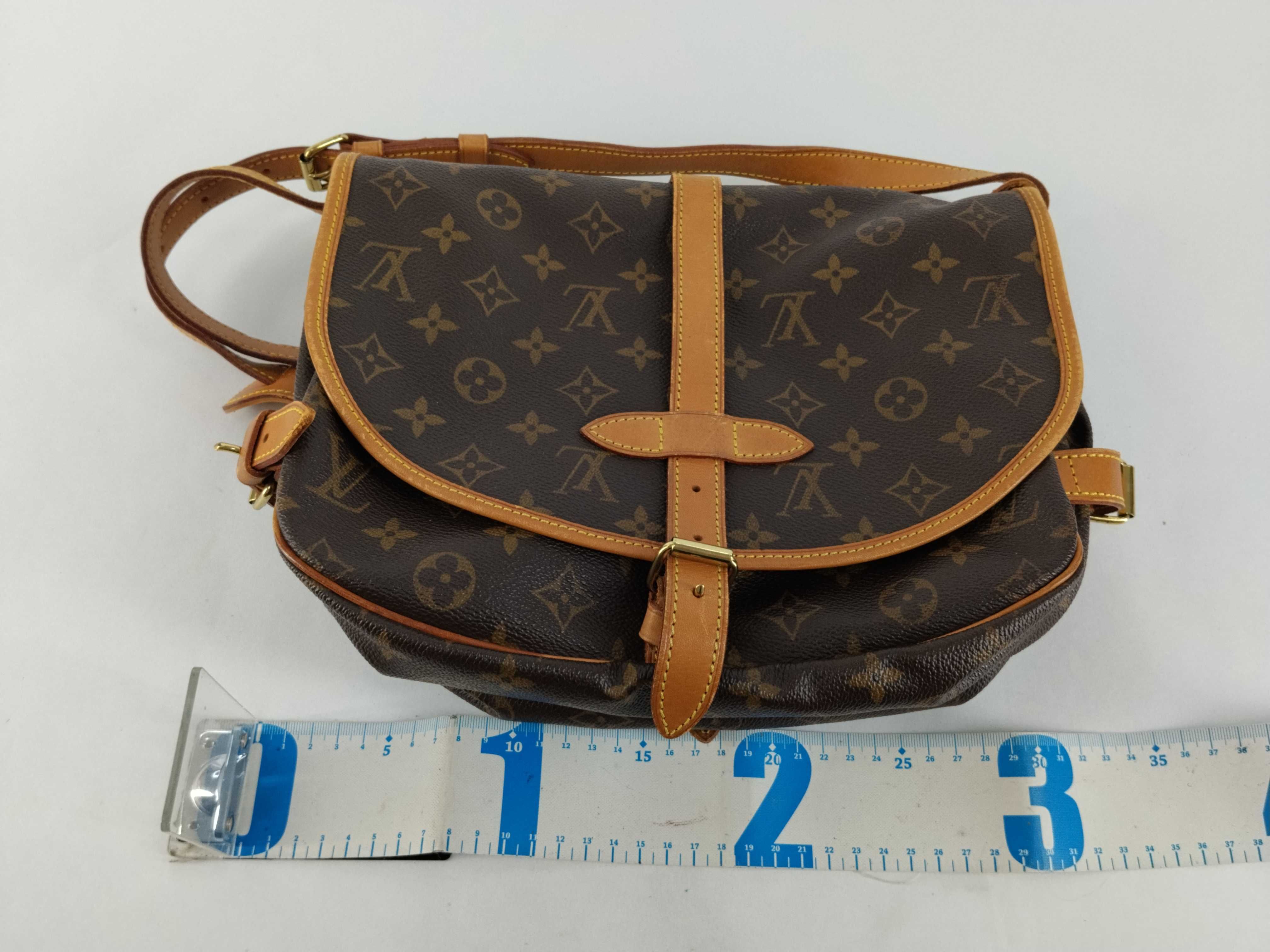 Monogram Saumur 30 Shoulder Bag — view 2