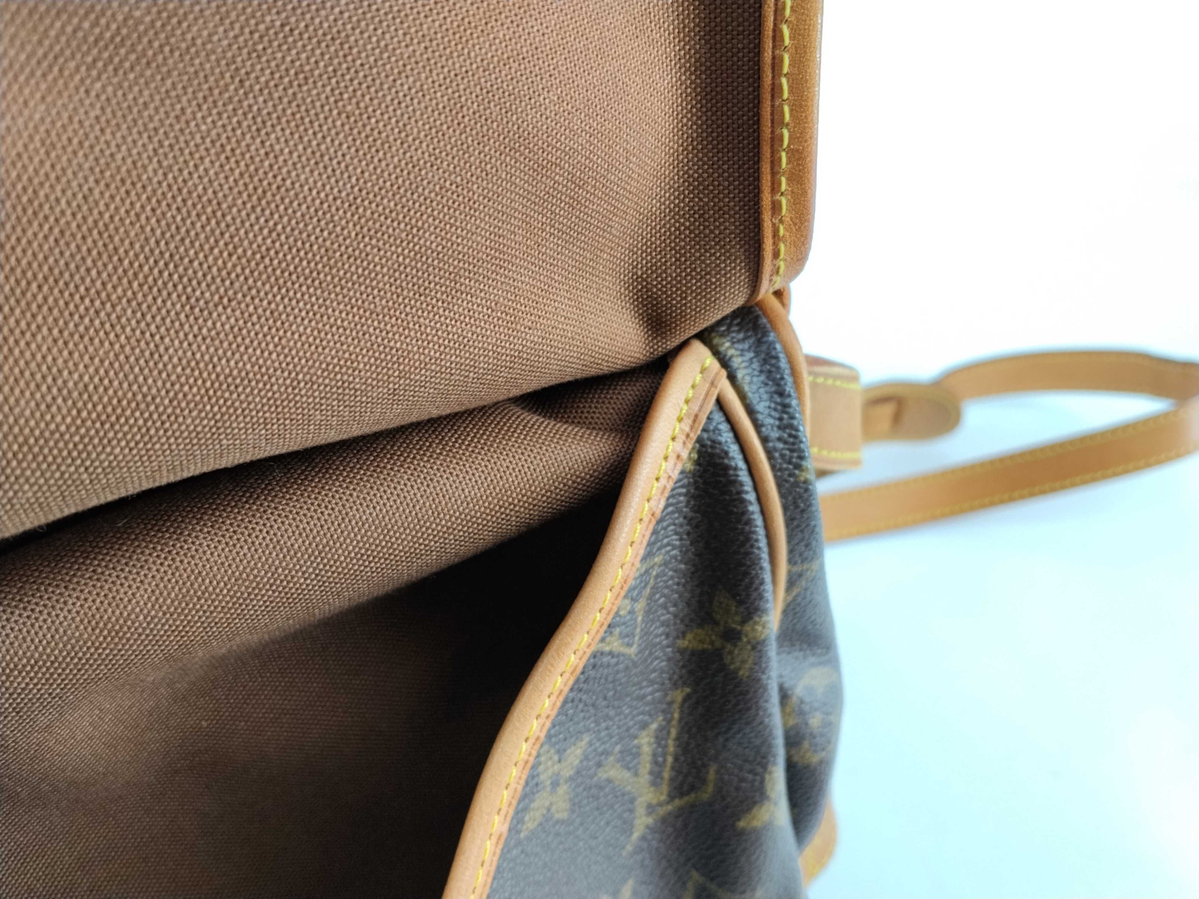 Monogram Saumur 30 Shoulder Bag — view 11
