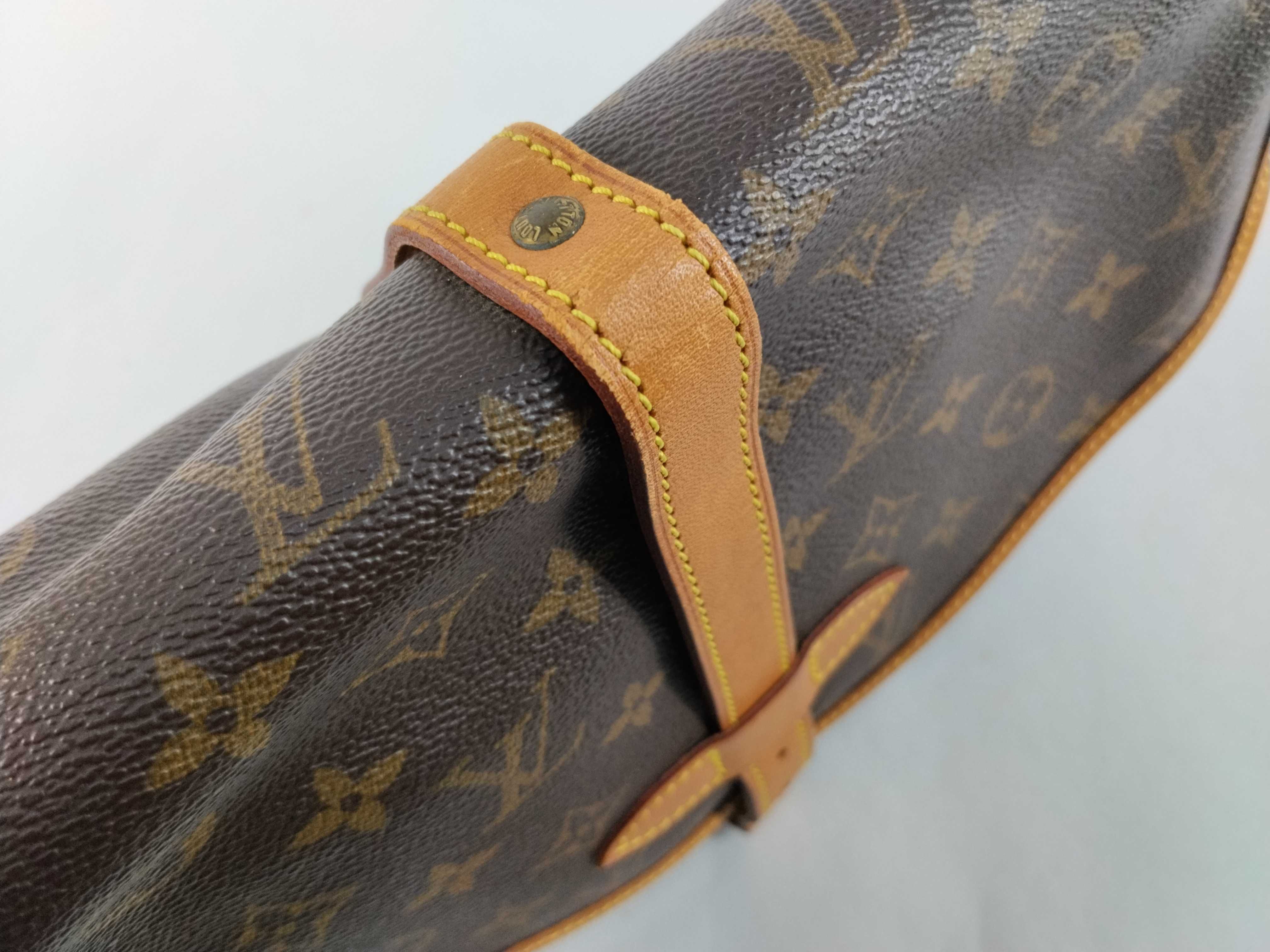 Monogram Saumur 30 Shoulder Bag — view 12