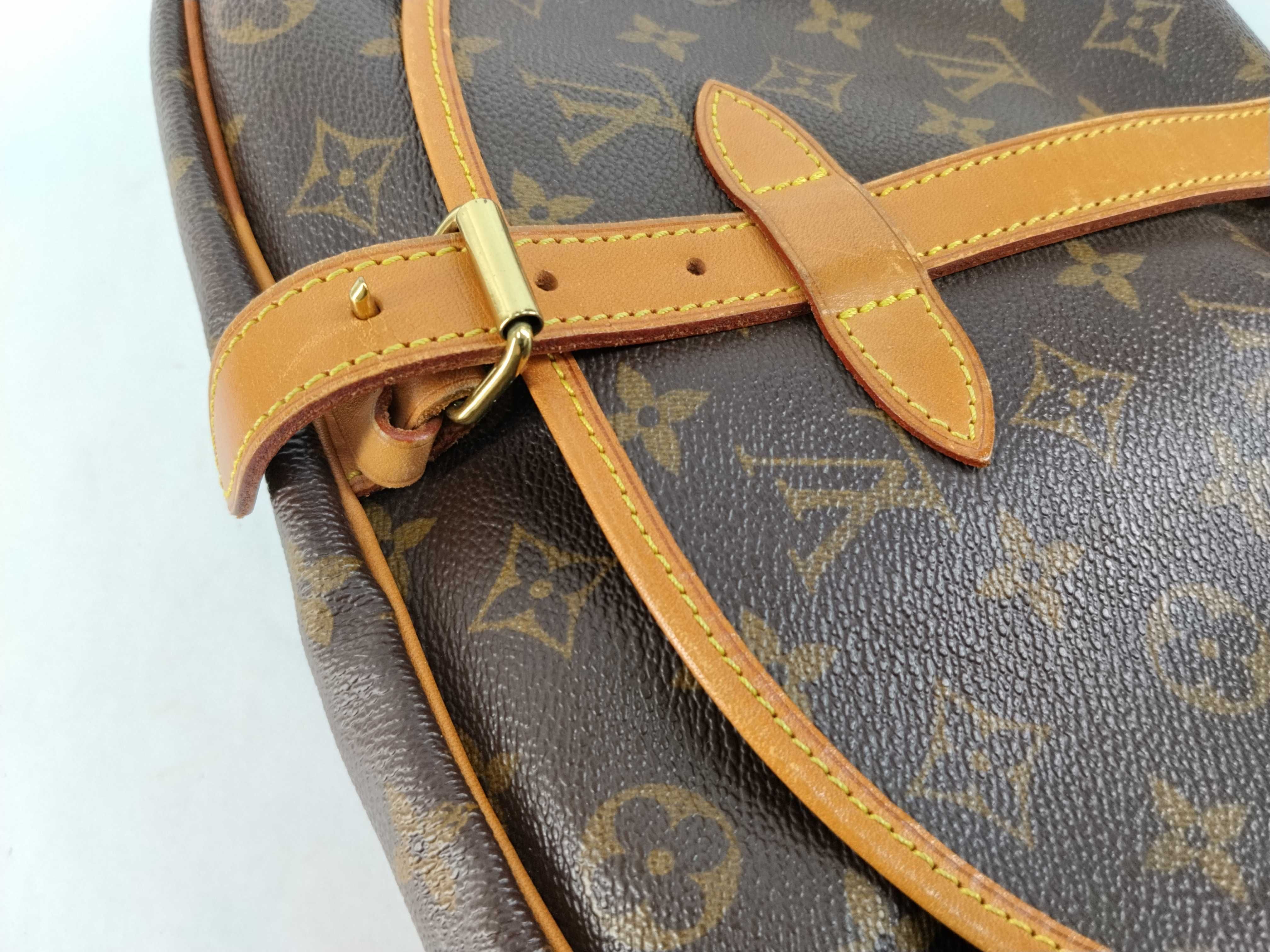 Monogram Saumur 30 Shoulder Bag — view 13