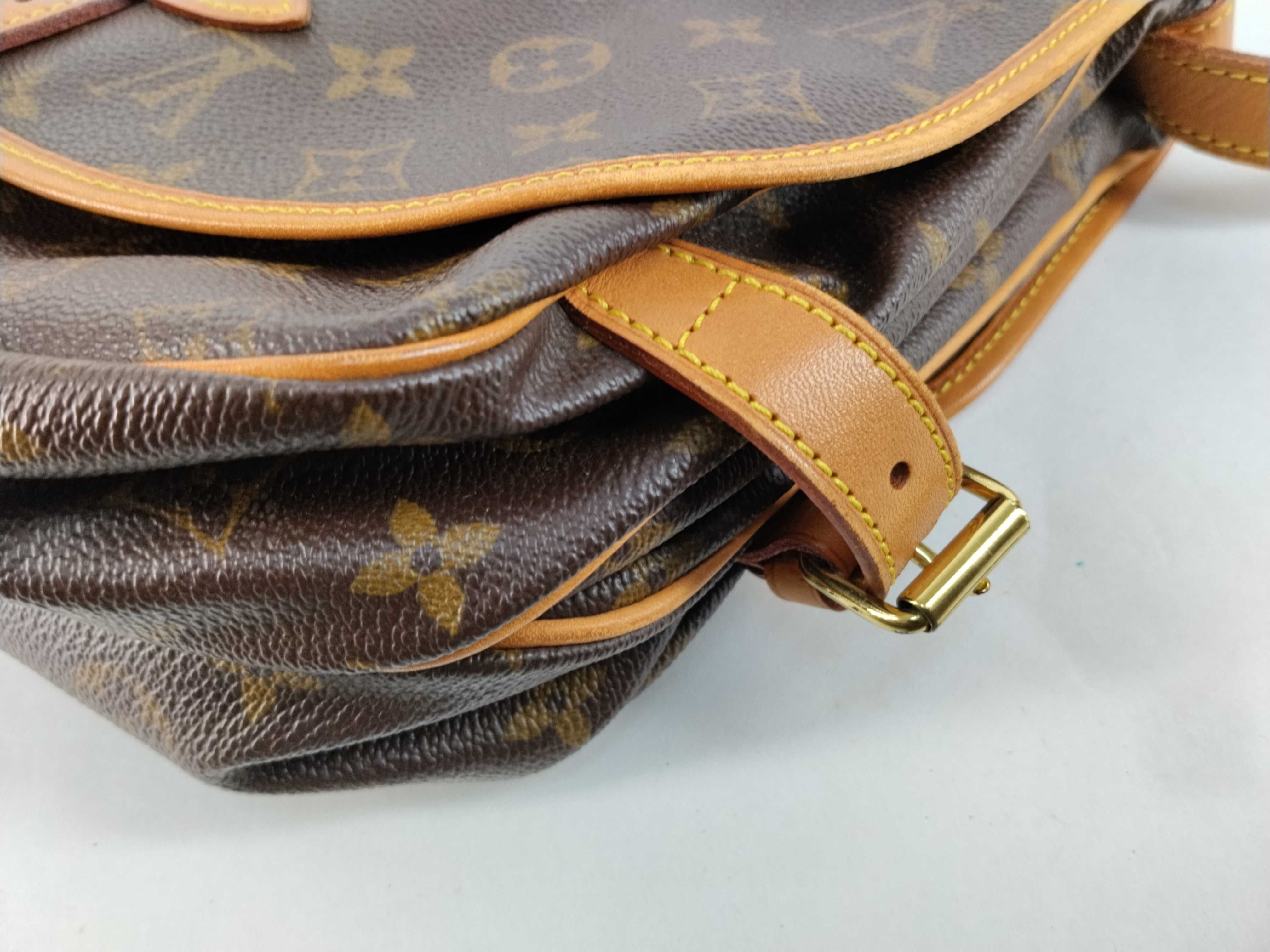 Monogram Saumur 30 Shoulder Bag — view 14