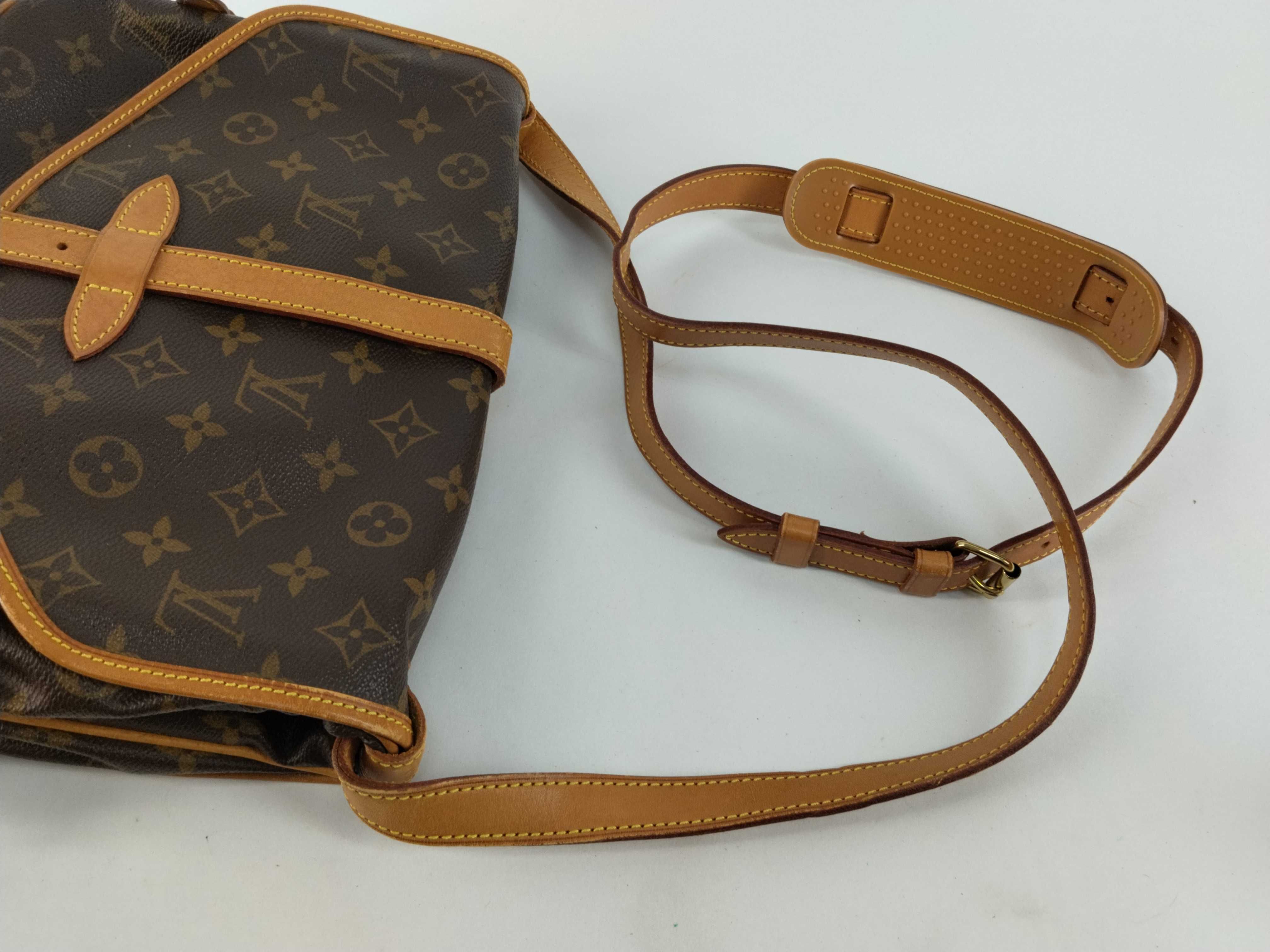 Monogram Saumur 30 Shoulder Bag — view 3