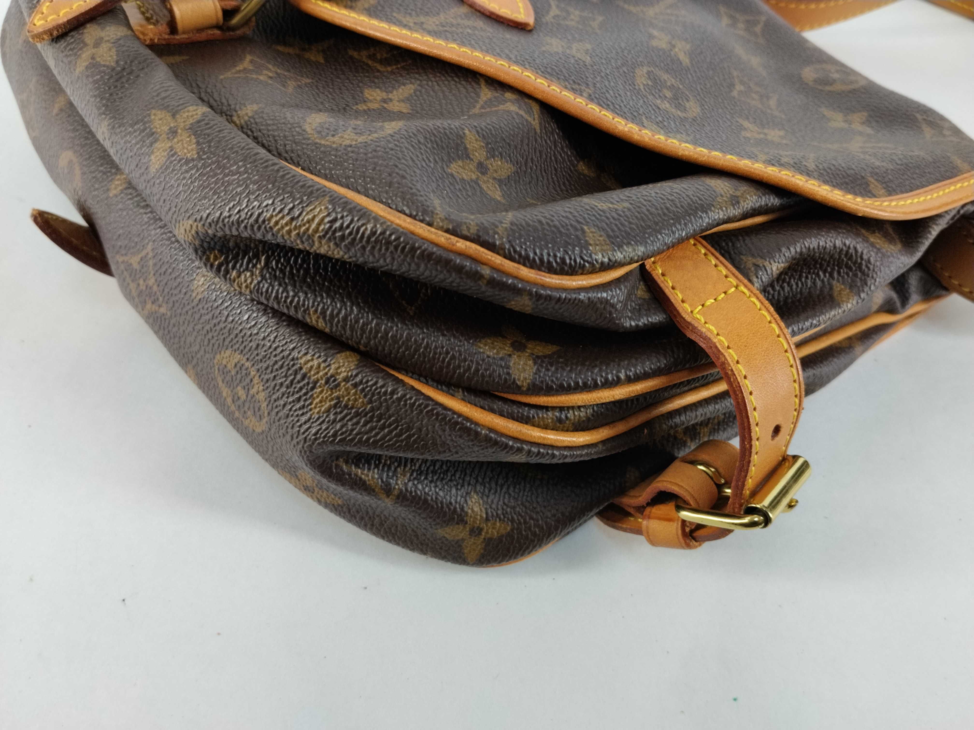 Monogram Saumur 30 Shoulder Bag — view 6