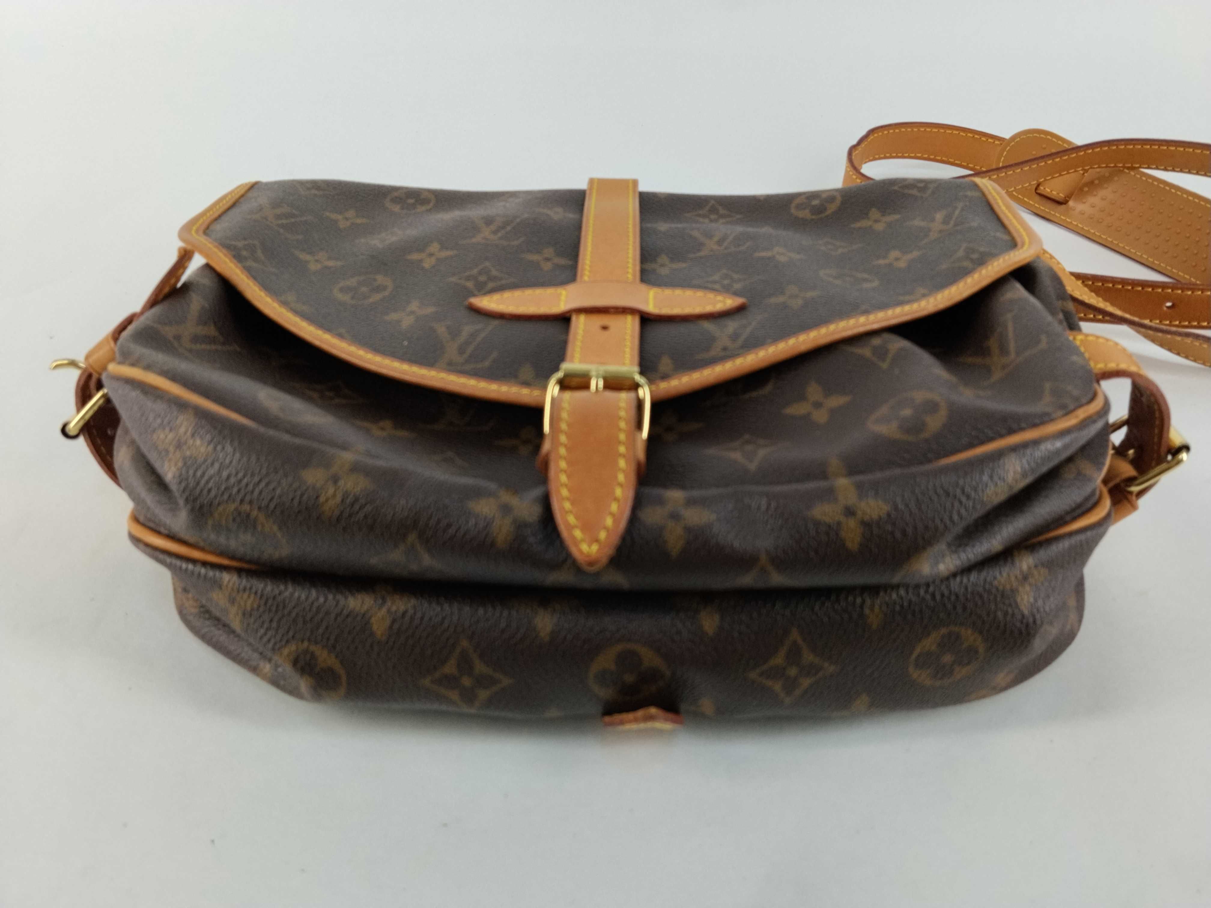 Monogram Saumur 30 Shoulder Bag — view 7