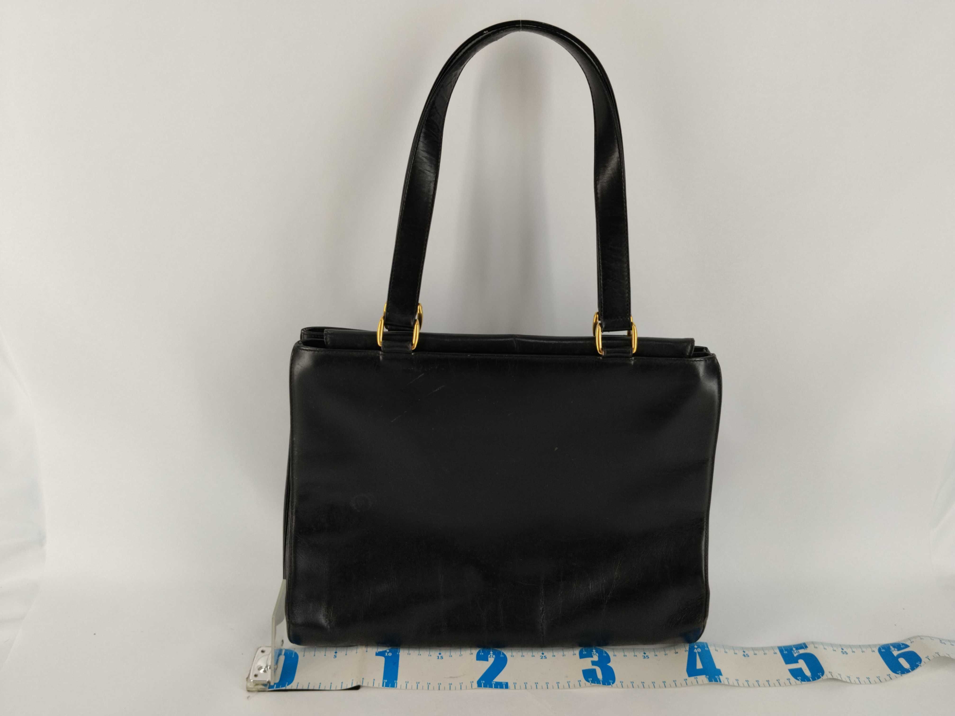 tote bag, black tote bag — view 2