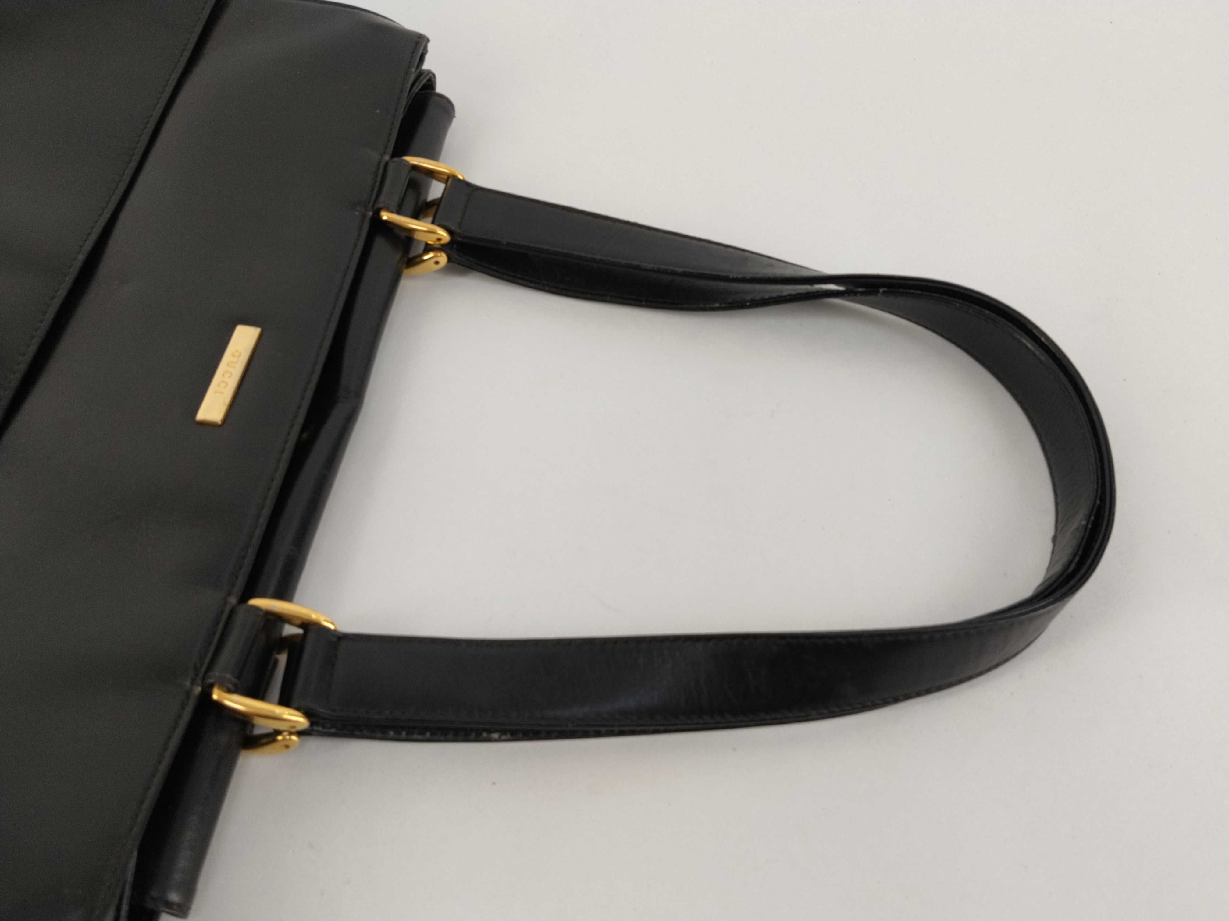 tote bag, black tote bag — view 3