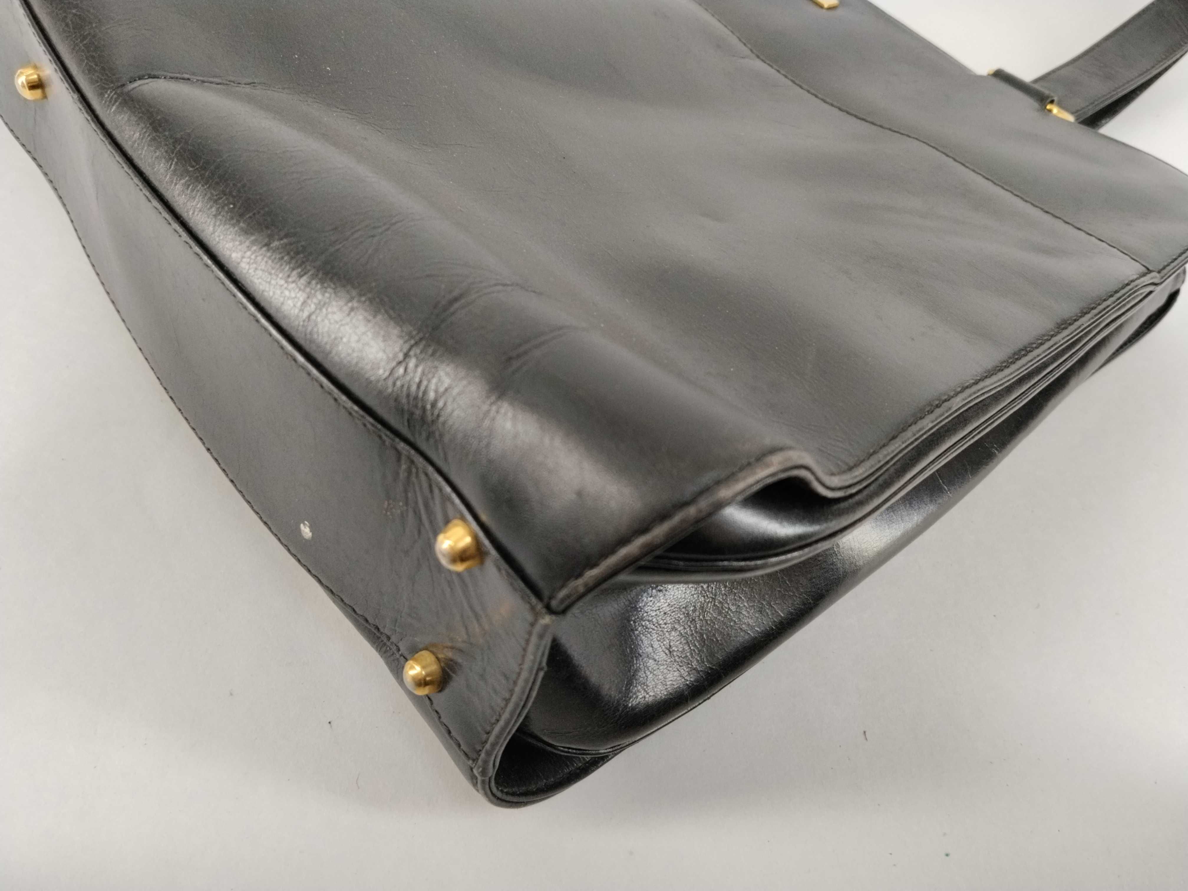tote bag, black tote bag — view 6