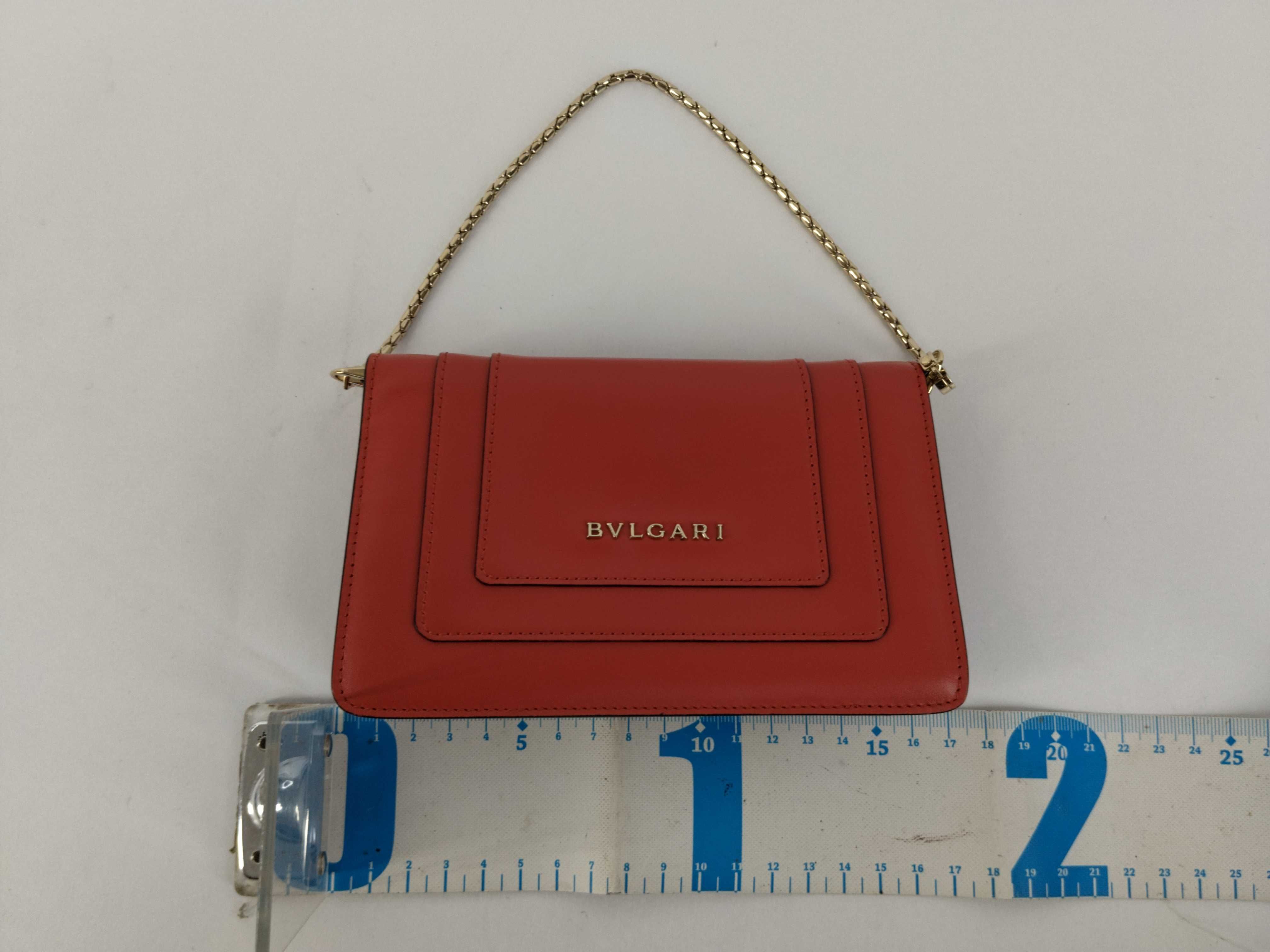 Bulgari Serpenti Chain Shoulder Bag — view 2
