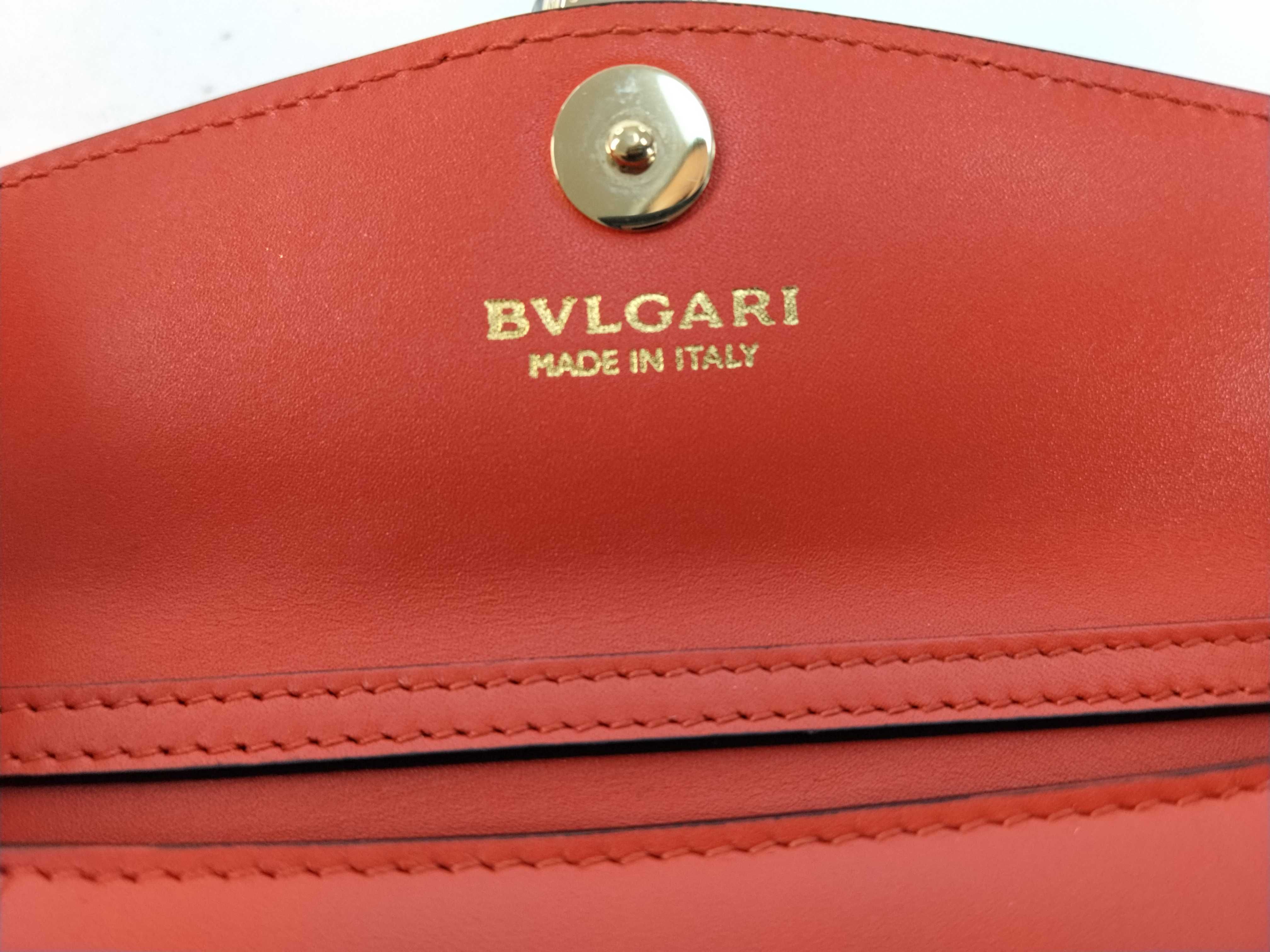 Bulgari Serpenti Chain Shoulder Bag — view 11
