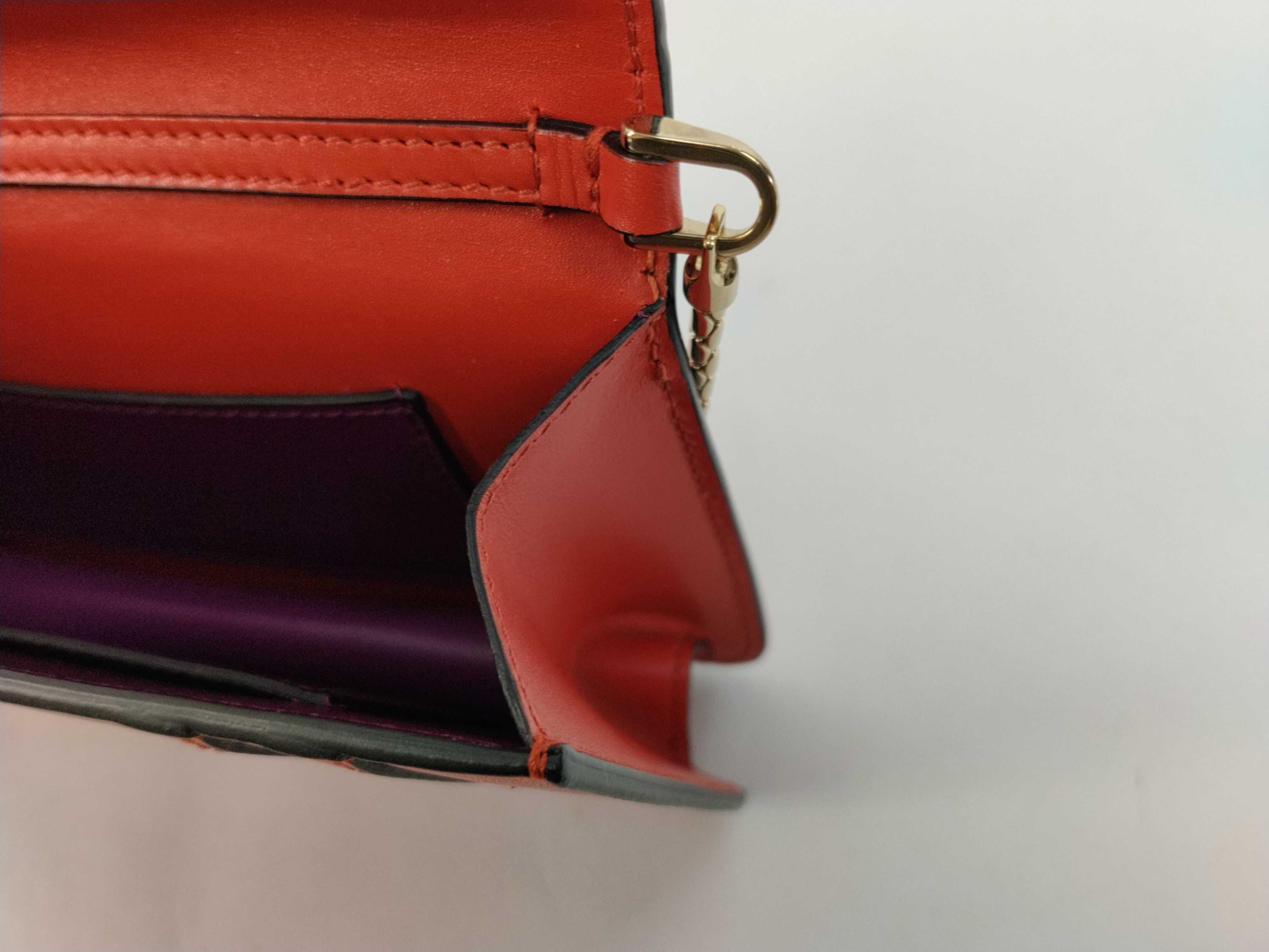 Bulgari Serpenti Chain Shoulder Bag — view 13