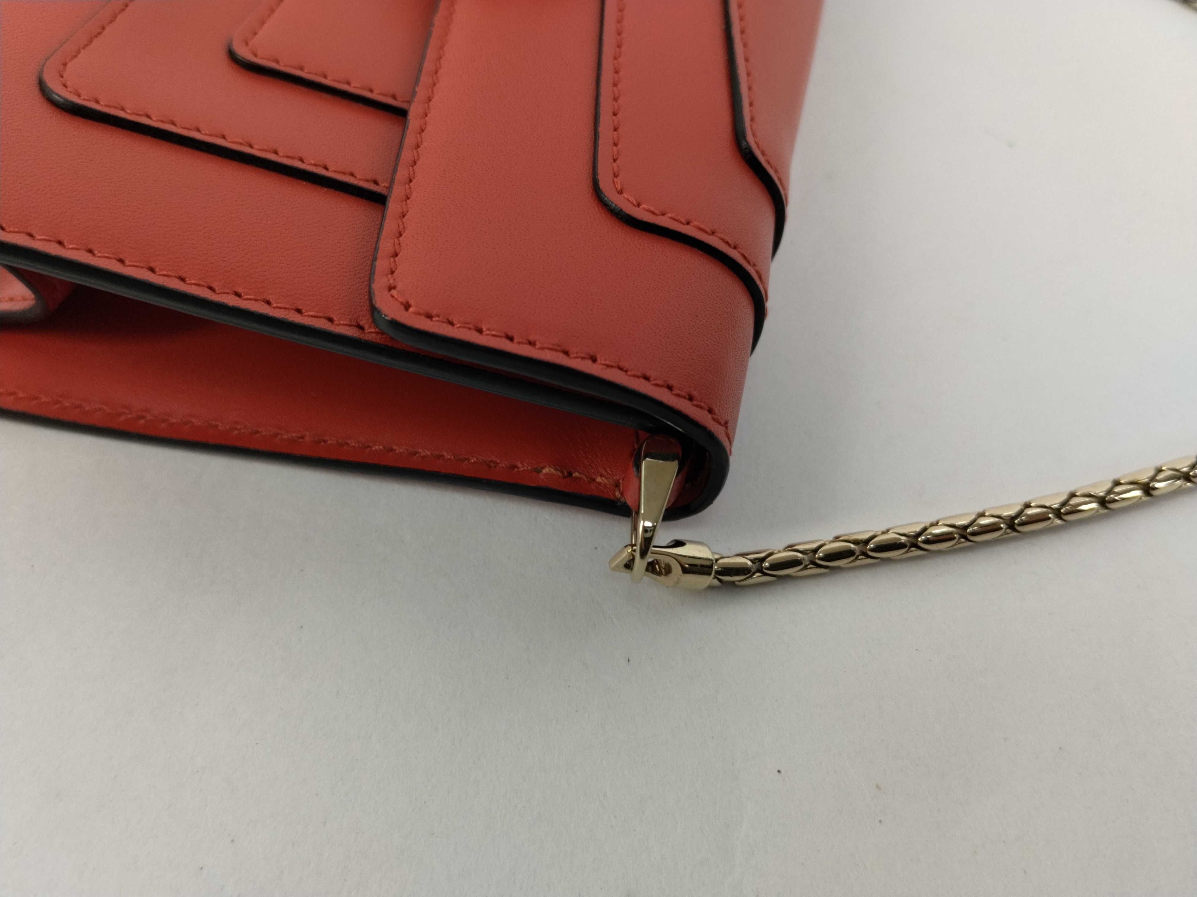 Bulgari Serpenti Chain Shoulder Bag — view 5