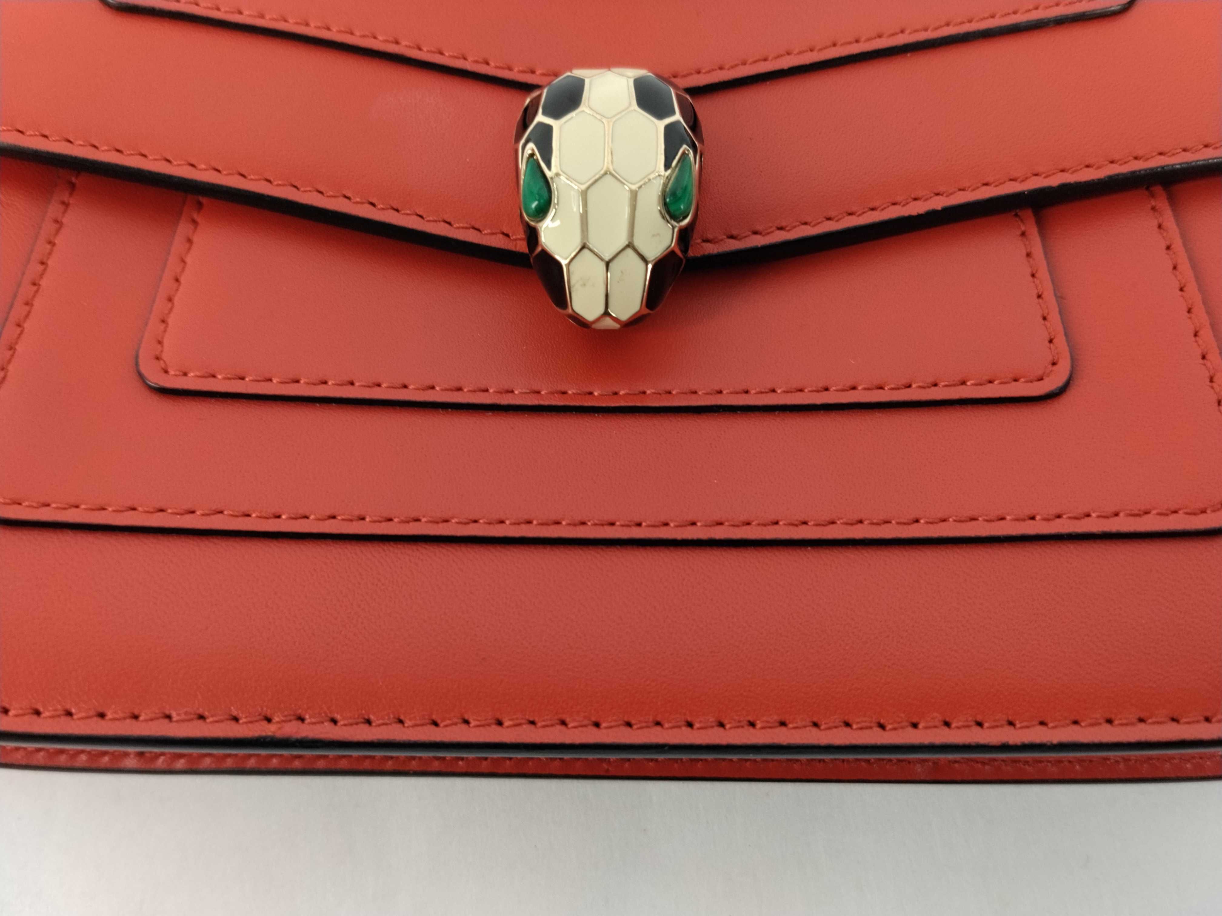 Bulgari Serpenti Chain Shoulder Bag — view 8