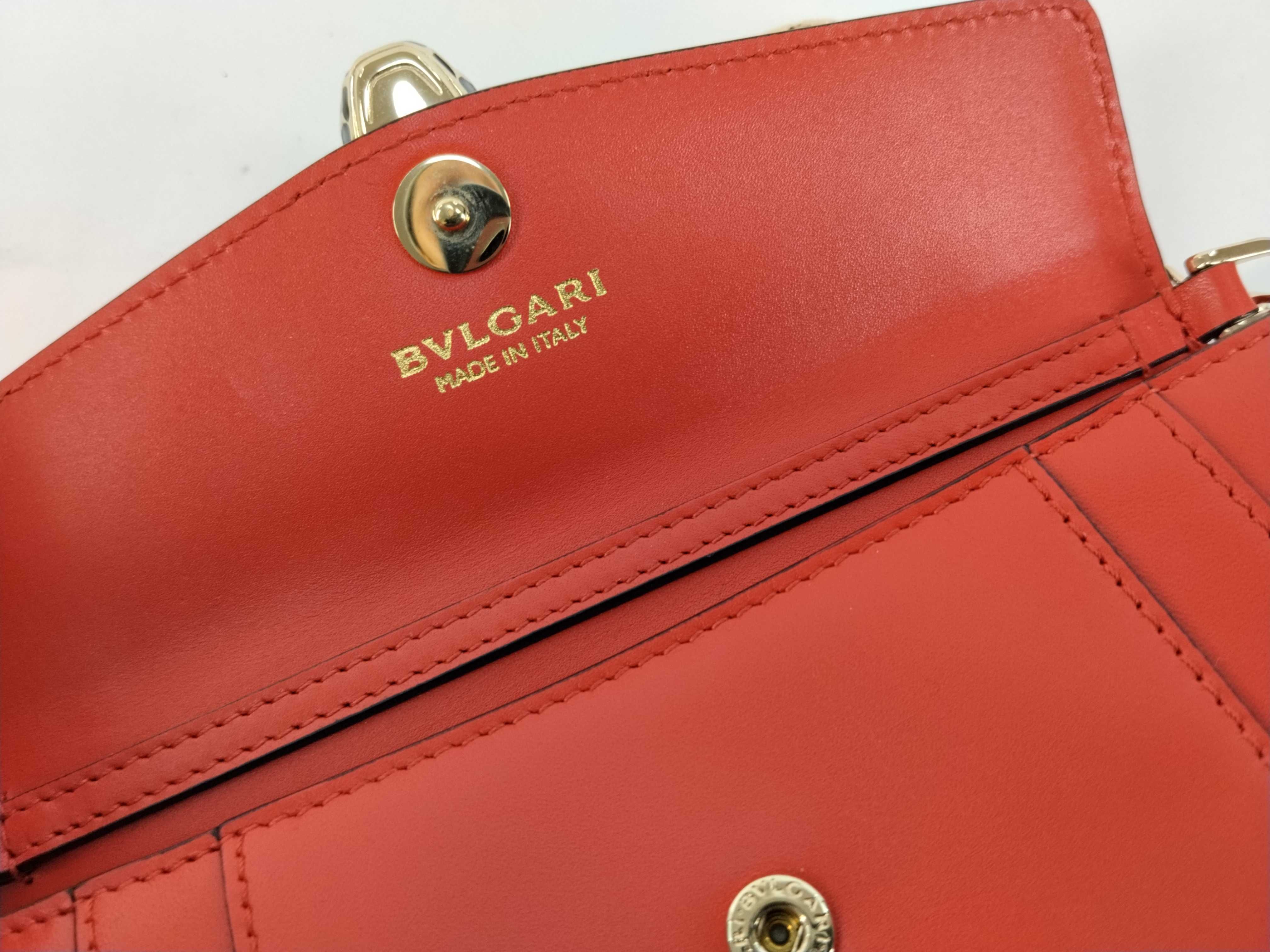 Bulgari Serpenti Chain Shoulder Bag — view 10