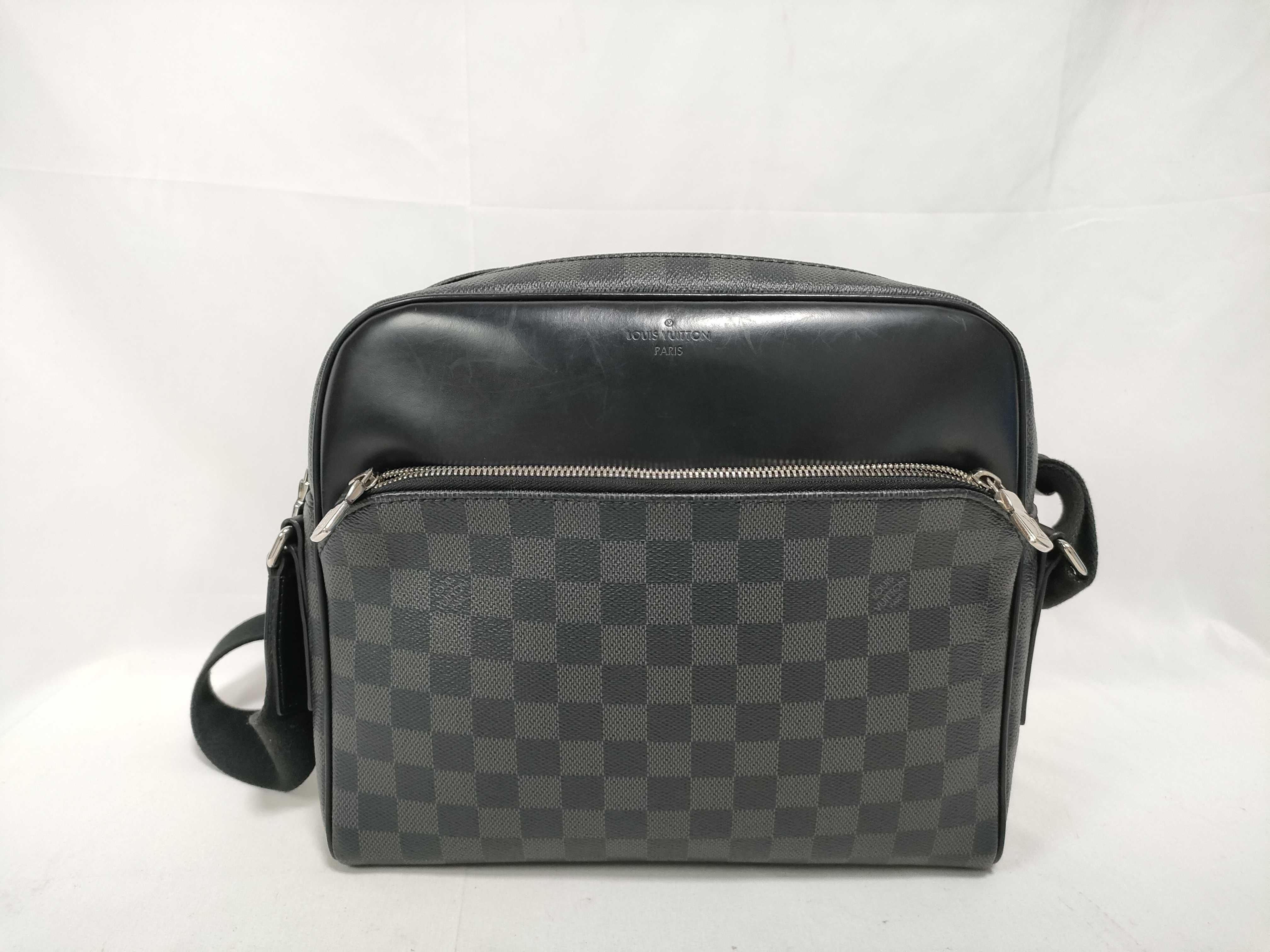 Damier Graphite Louis Vuitton Bag Shoulder Bag