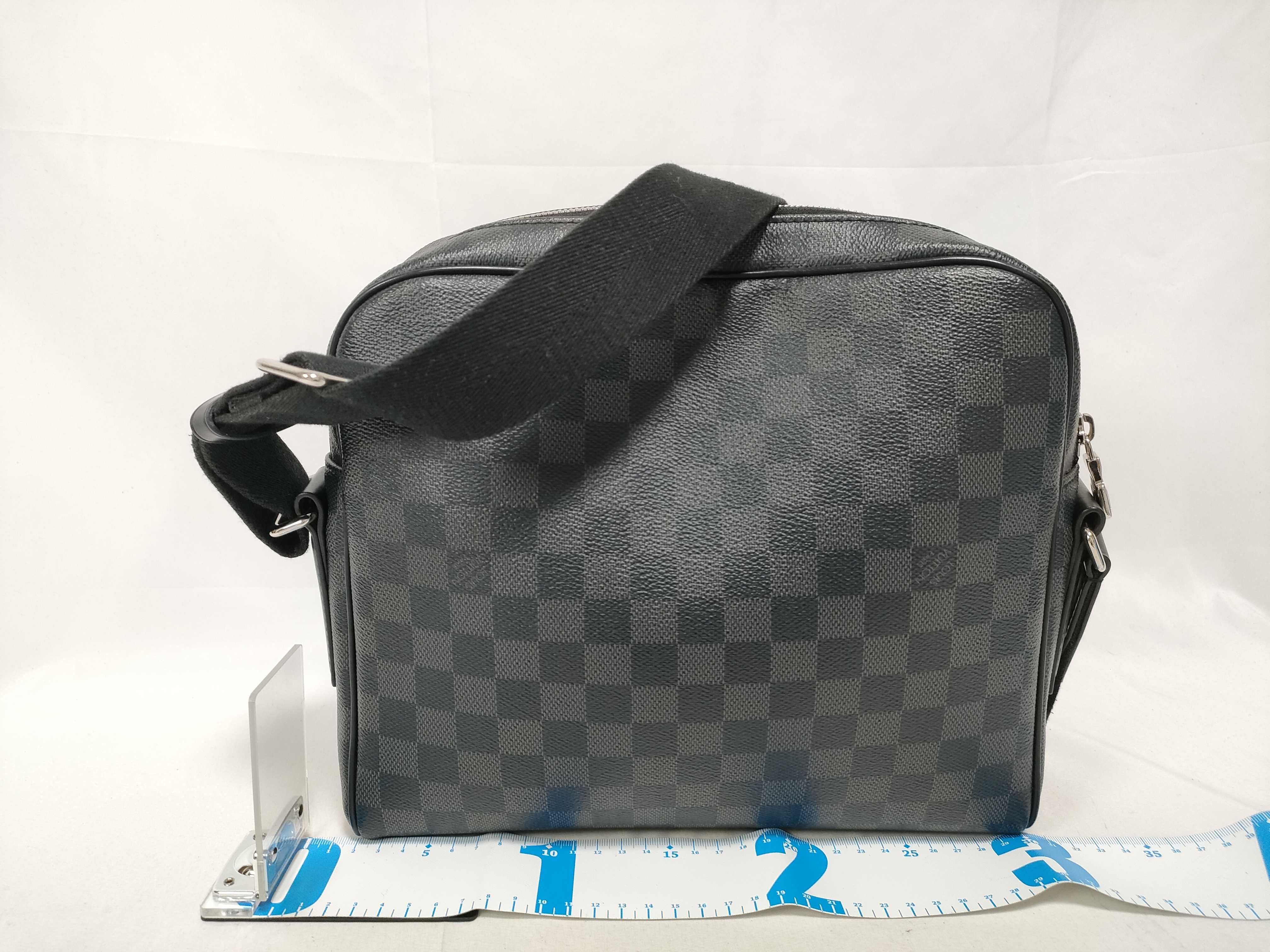 Damier Graphite Louis Vuitton Bag Shoulder Bag — view 2