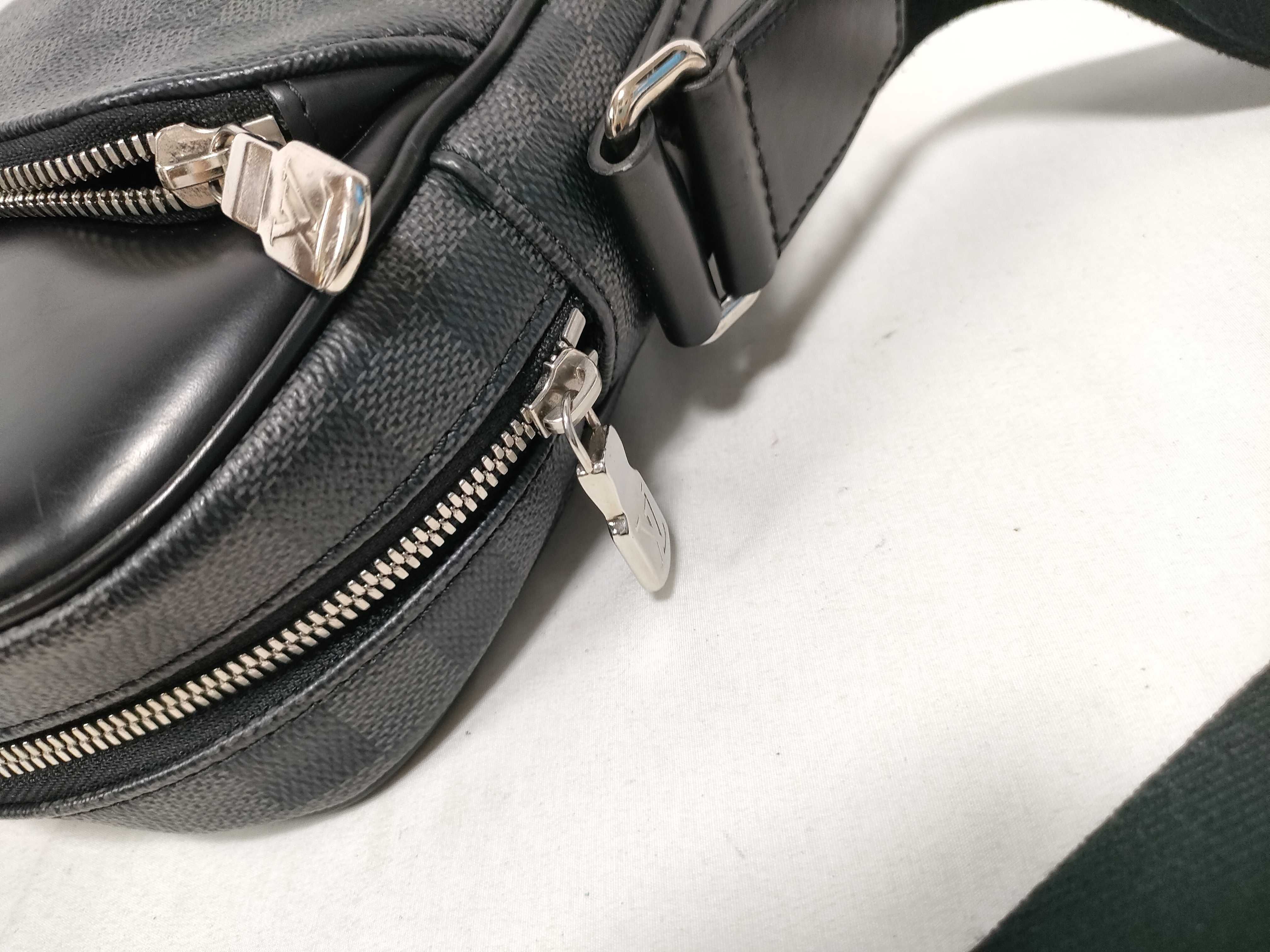 Damier Graphite Louis Vuitton Bag Shoulder Bag — view 11