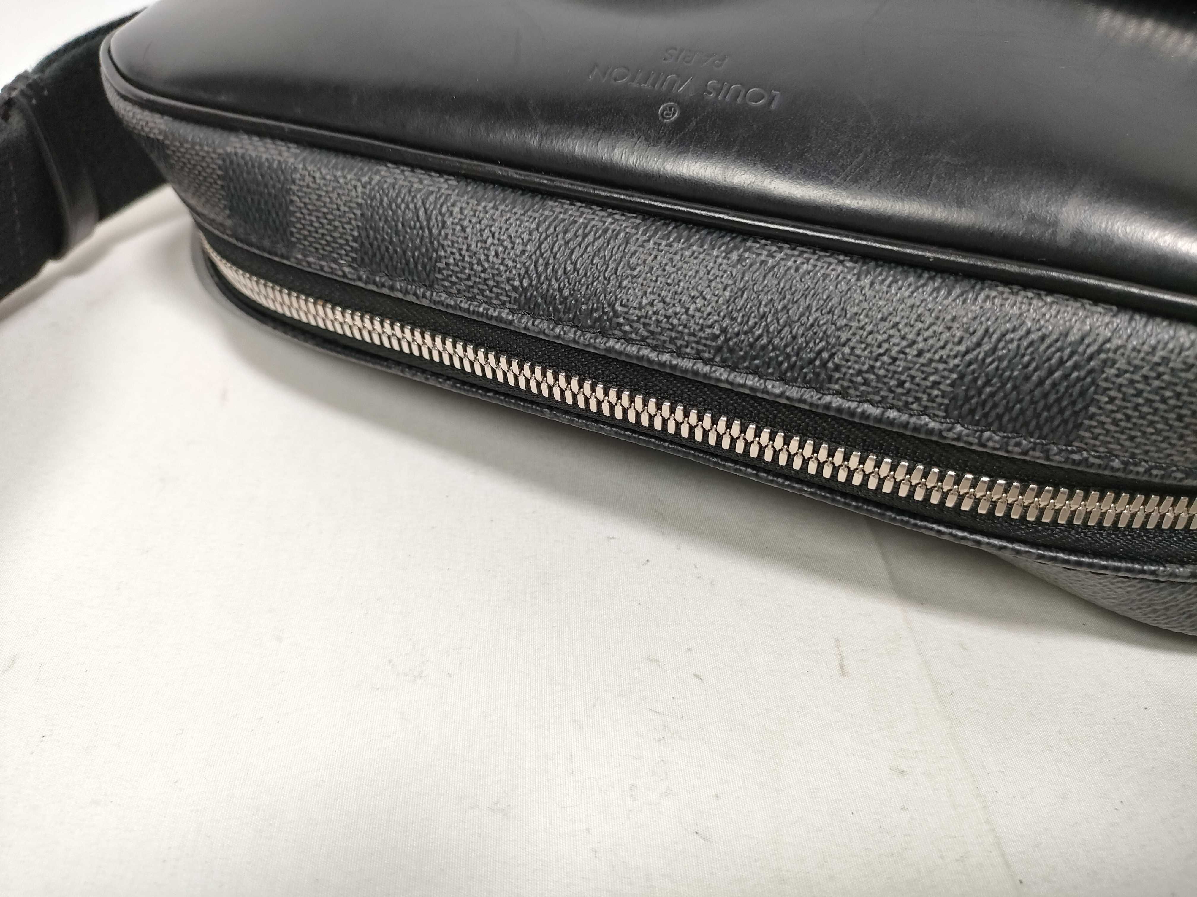Damier Graphite Louis Vuitton Bag Shoulder Bag — view 12
