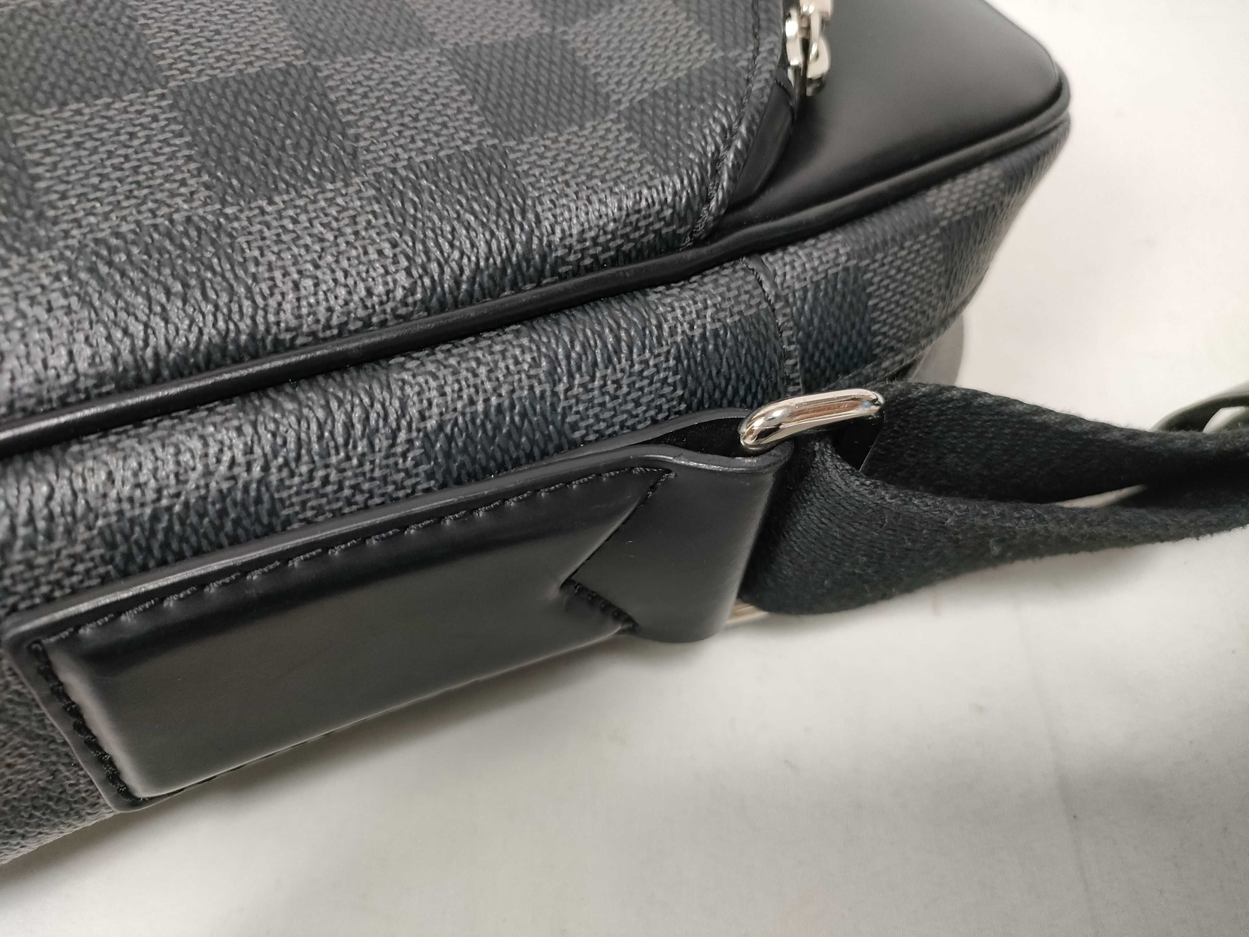 Damier Graphite Louis Vuitton Bag Shoulder Bag — view 7