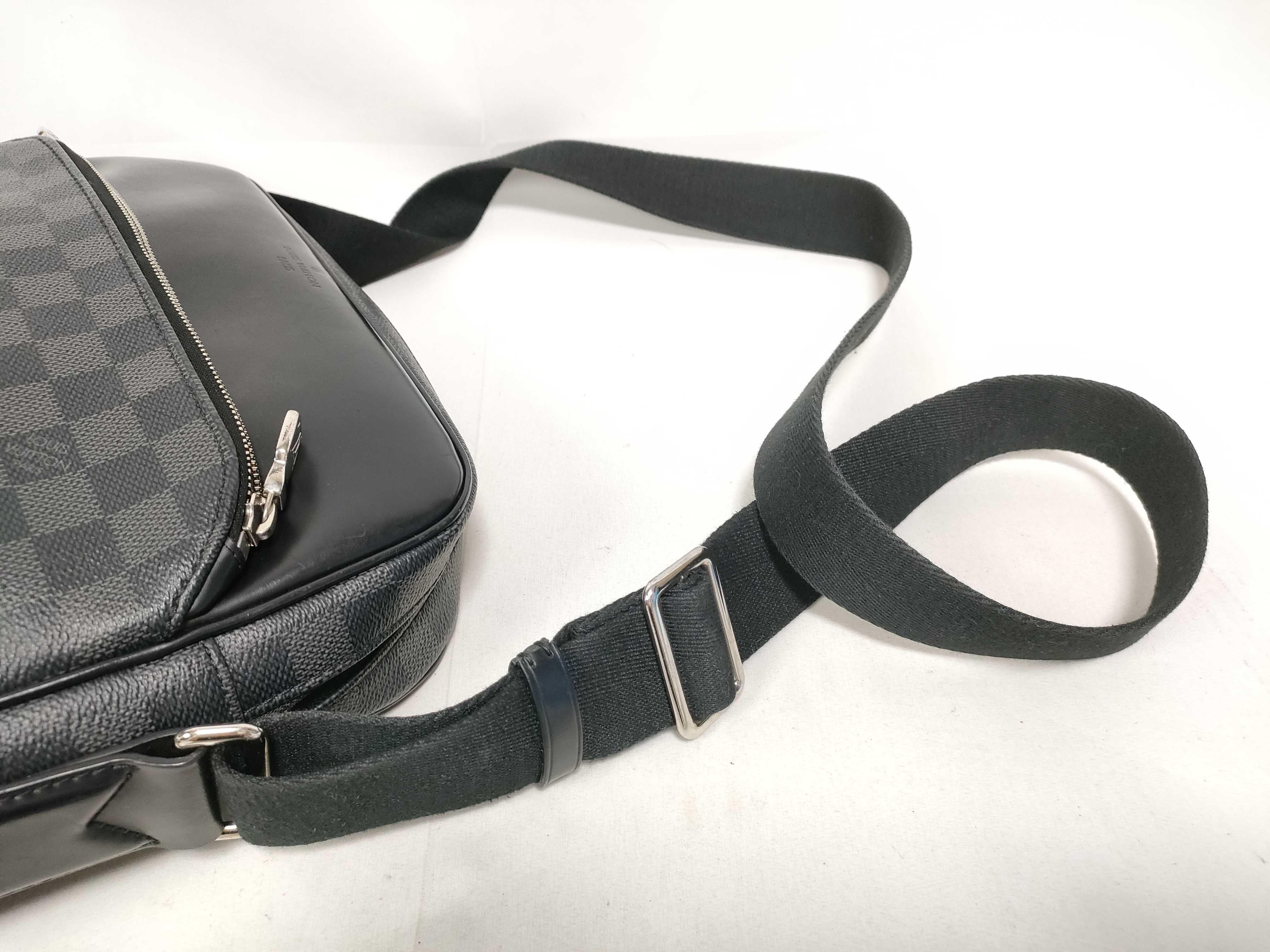 Damier Graphite Louis Vuitton Bag Shoulder Bag — view 9