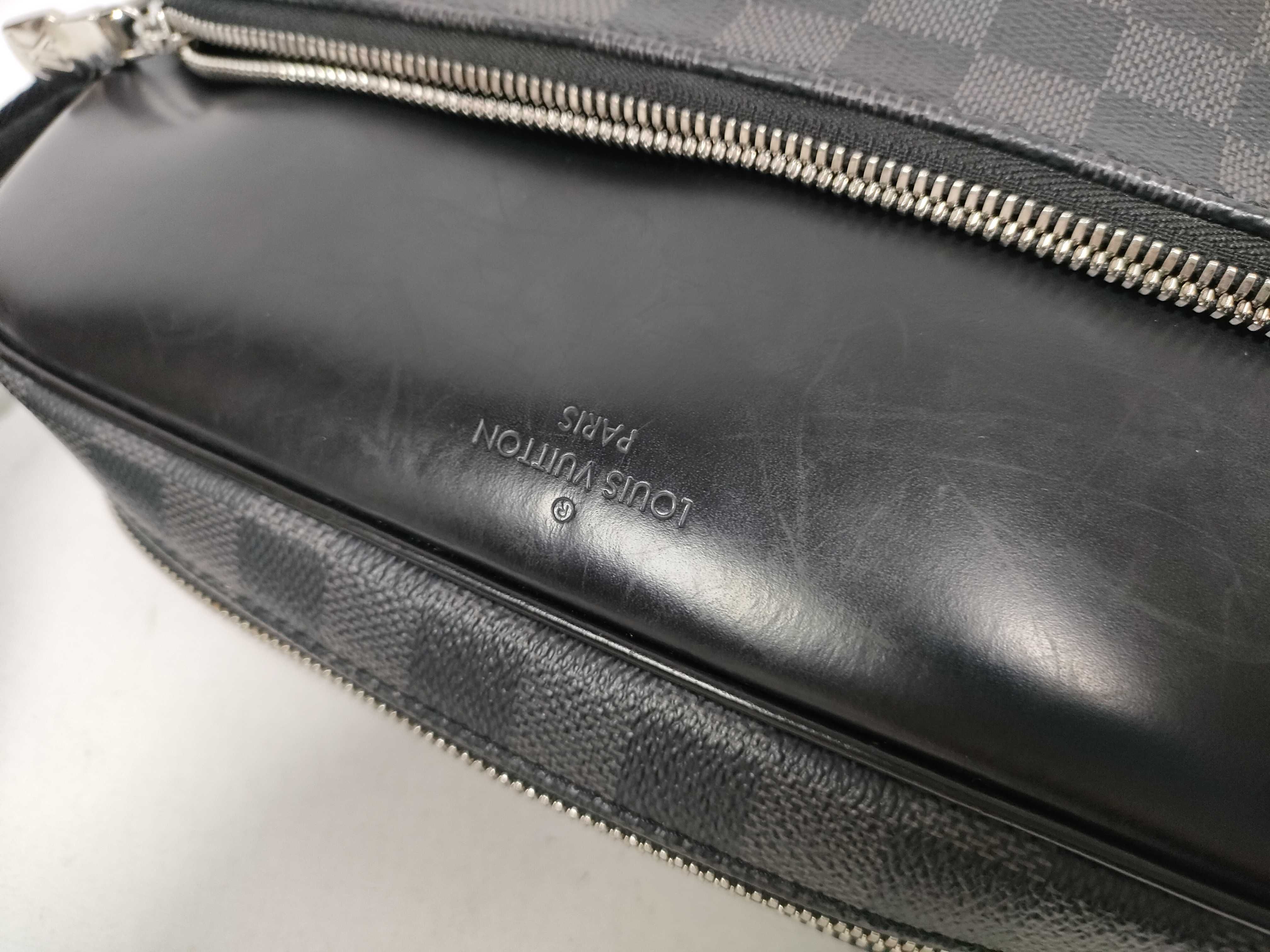 Damier Graphite Louis Vuitton Bag Shoulder Bag — view 10