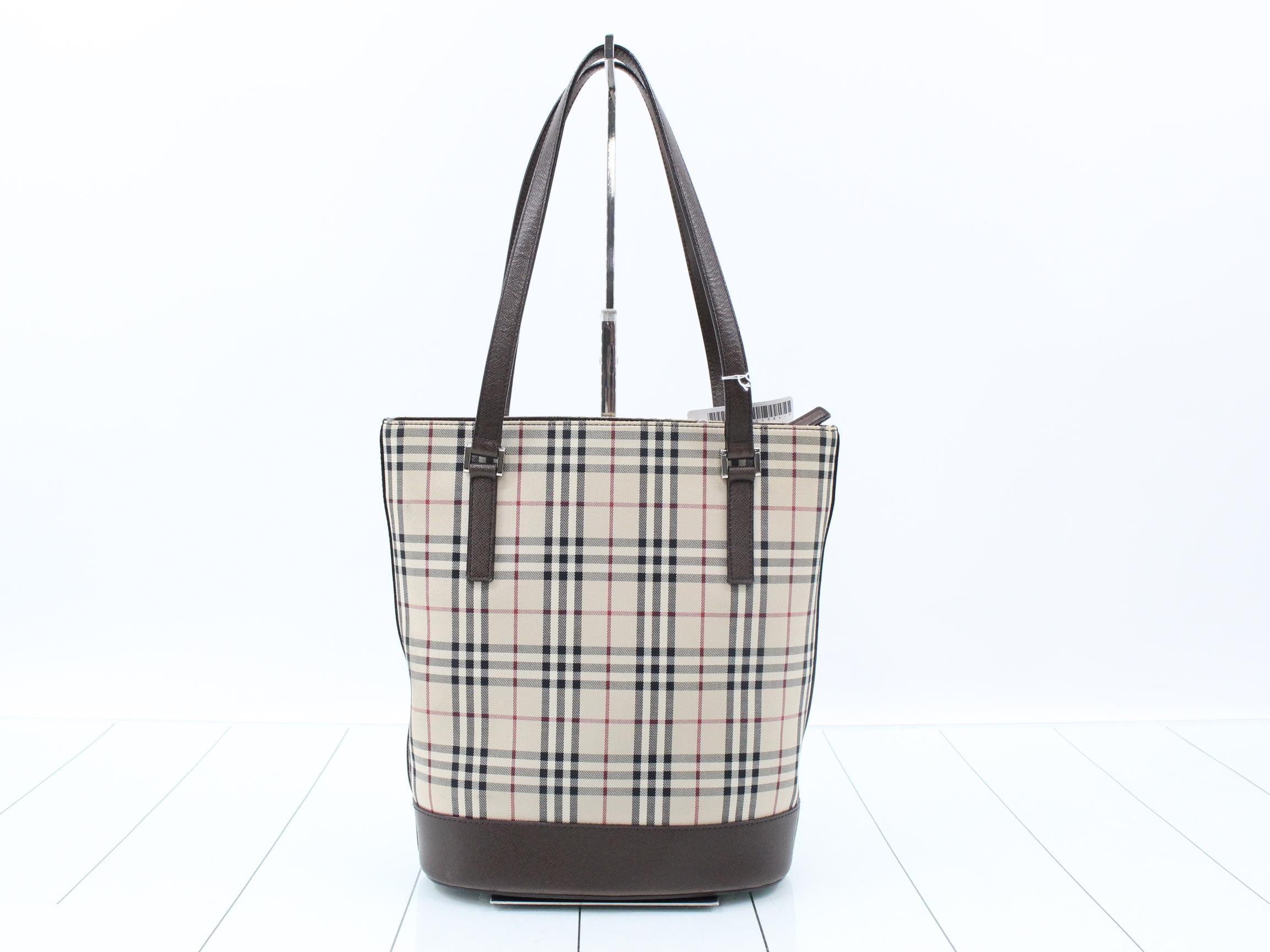 Checkered tote bag — view 2