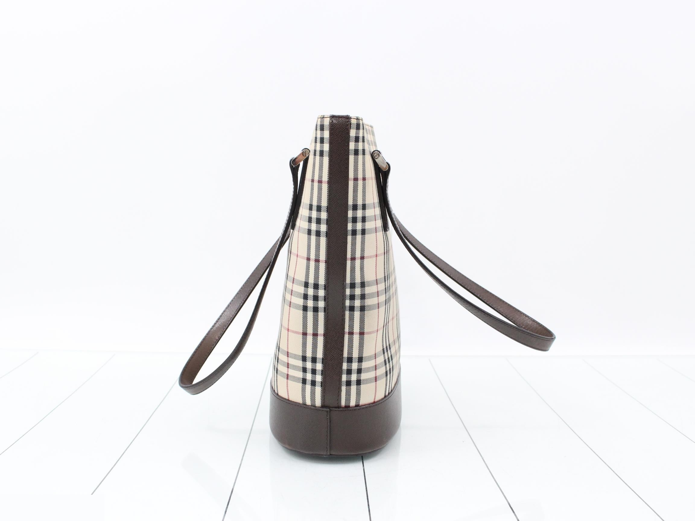 Checkered tote bag — view 3