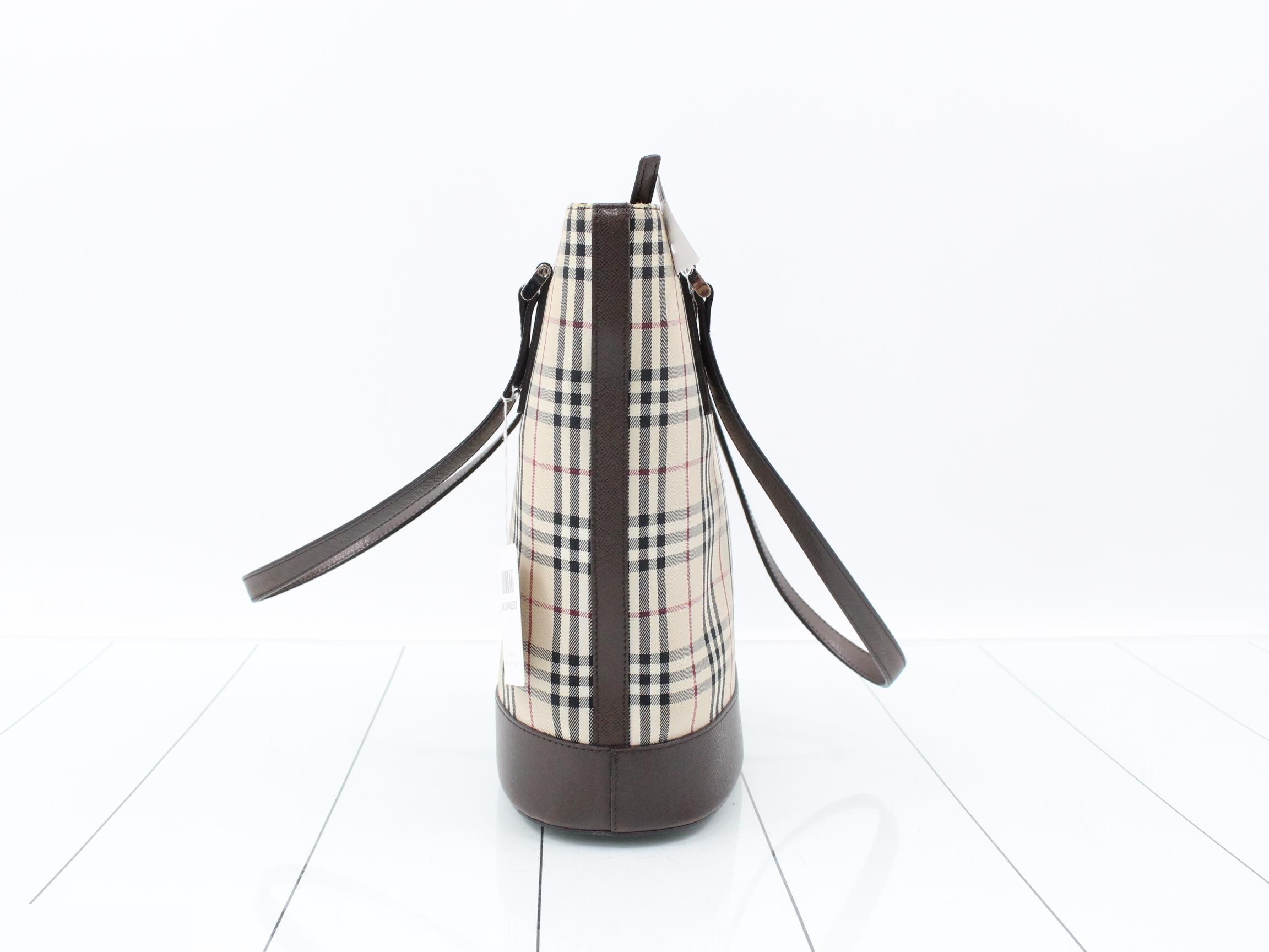 Checkered tote bag — view 4