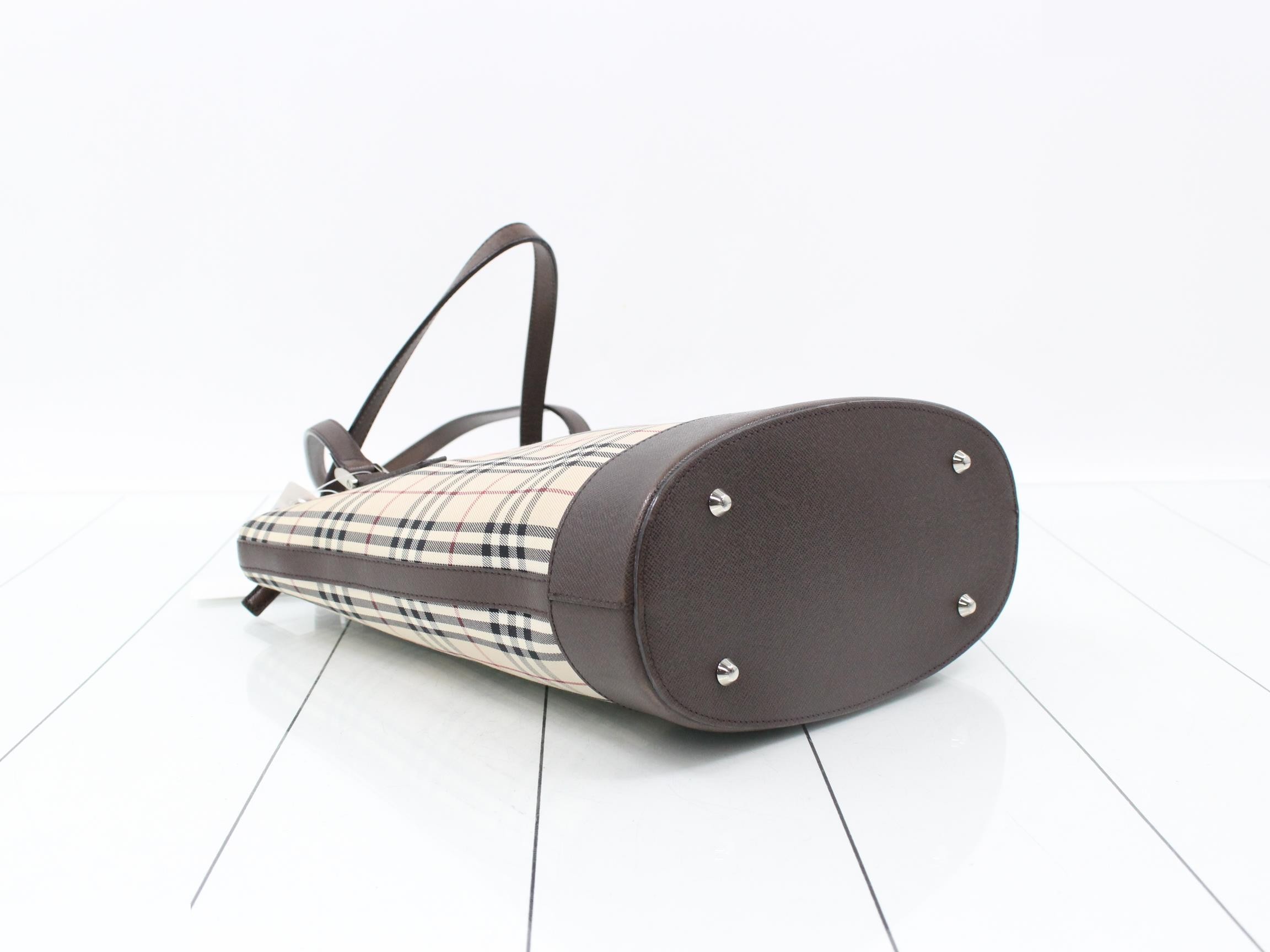 Checkered tote bag — view 5