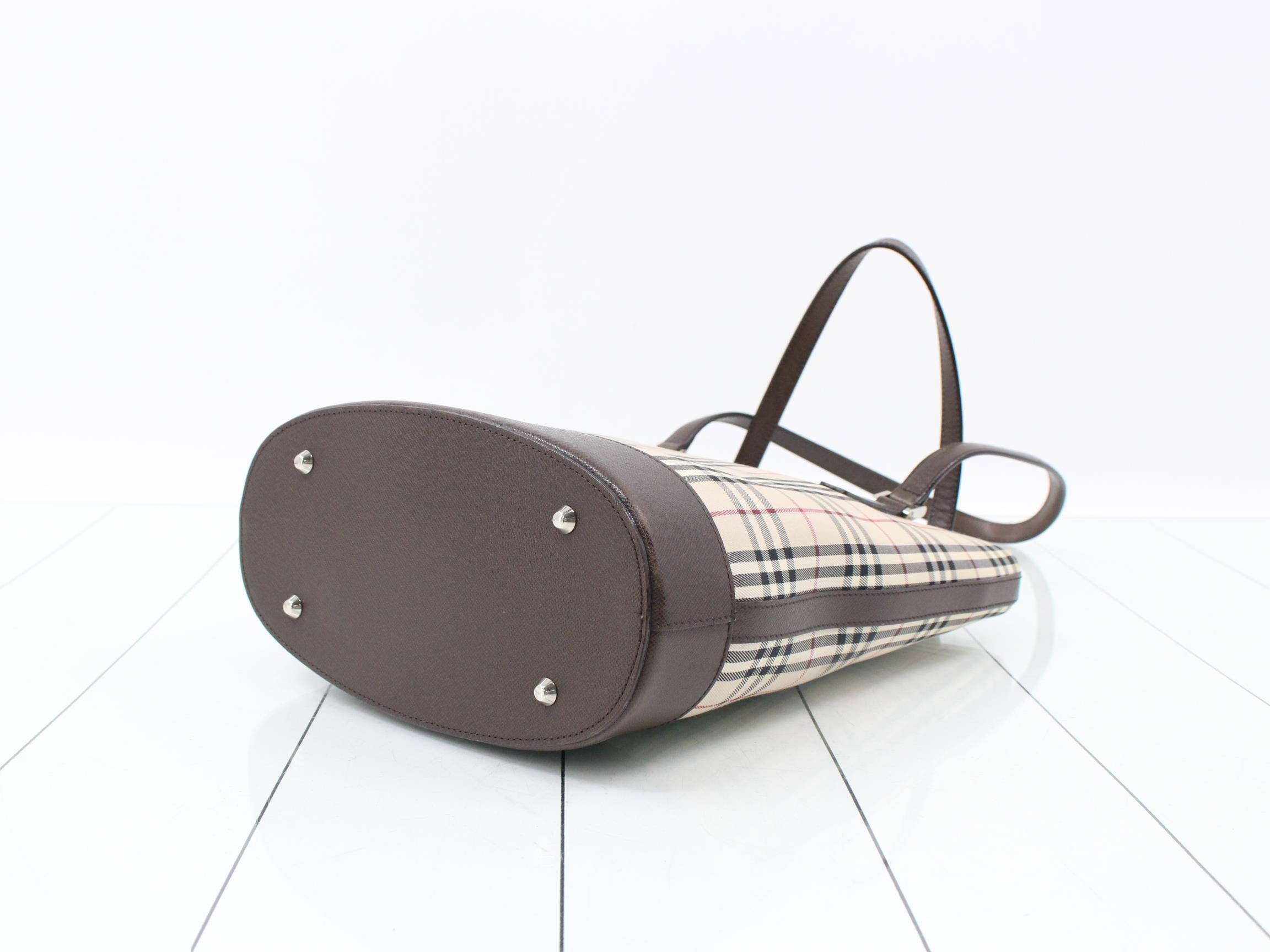 Checkered tote bag — view 6